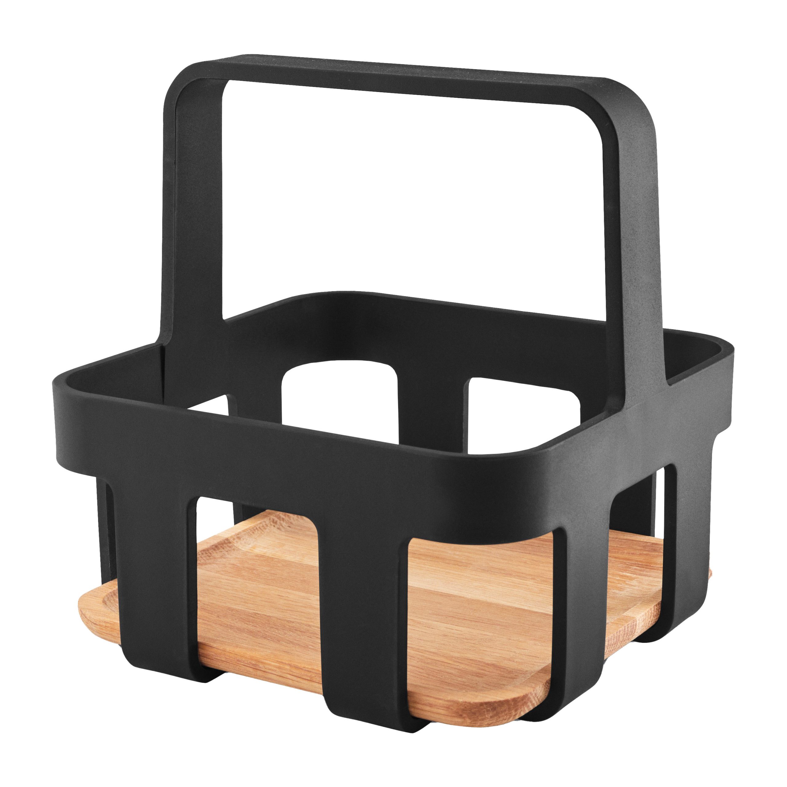 Cesta Nordic Kitchen table caddy Negro