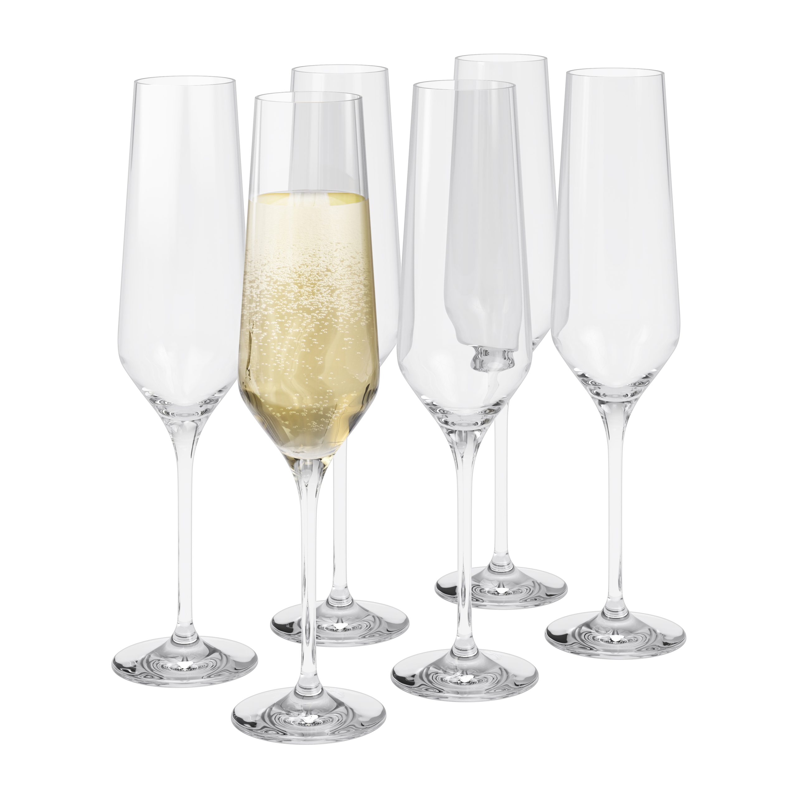 Copa de champagne Legio Nova 26 cl Set de 6