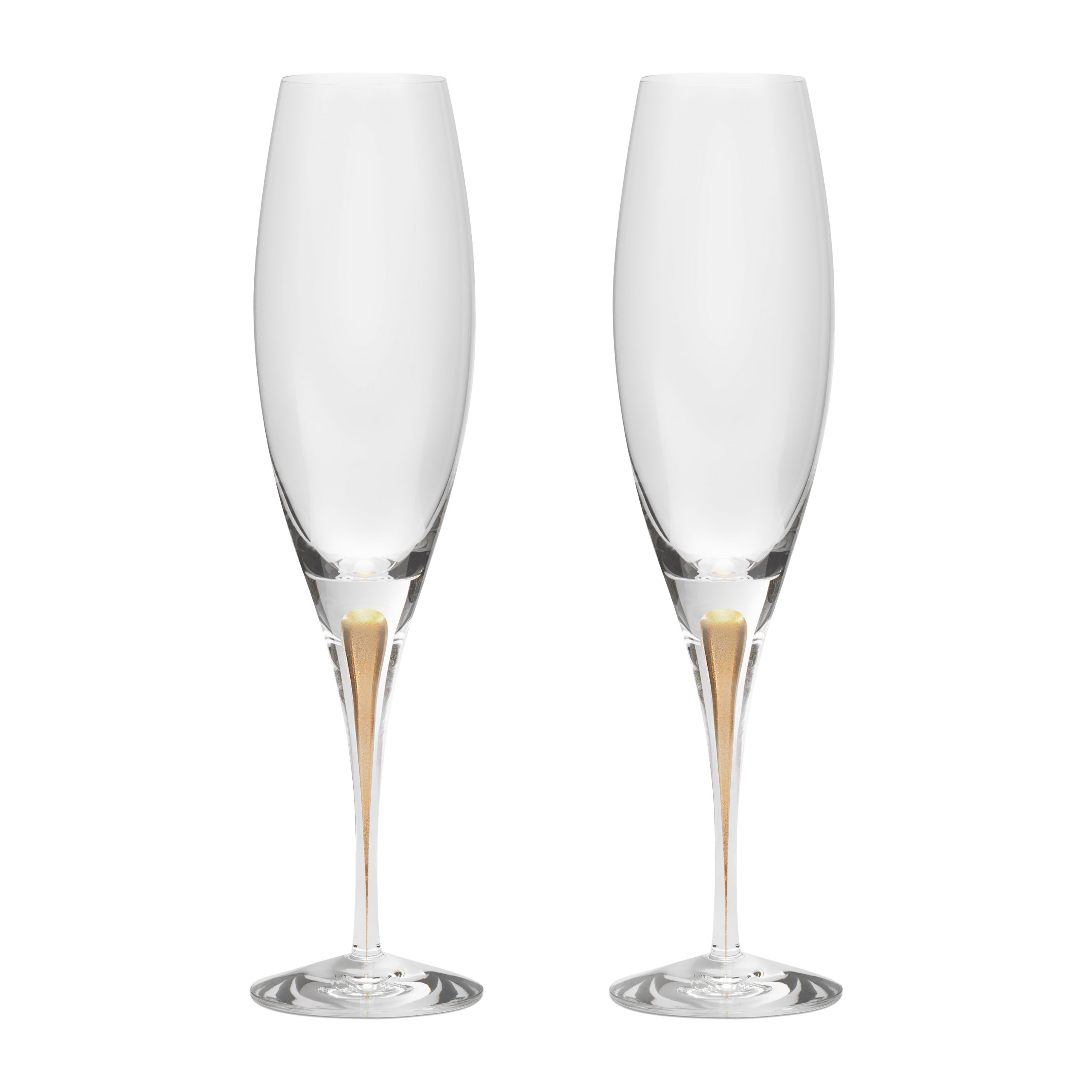 2 Copas de champagne Intermezzo 26 cl Dorado