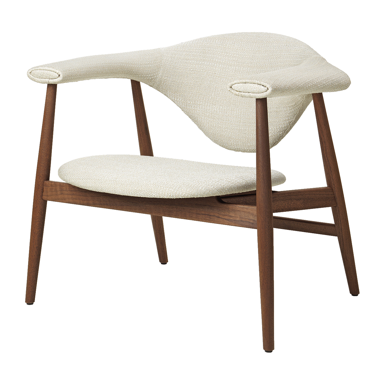 Sillón Masculo Eero special FR 106-walnut