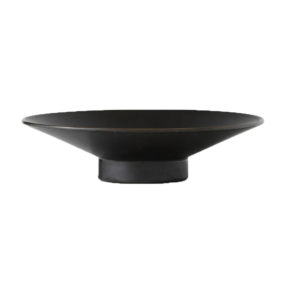 Jarrón Hana Ø27x7 cm Umber