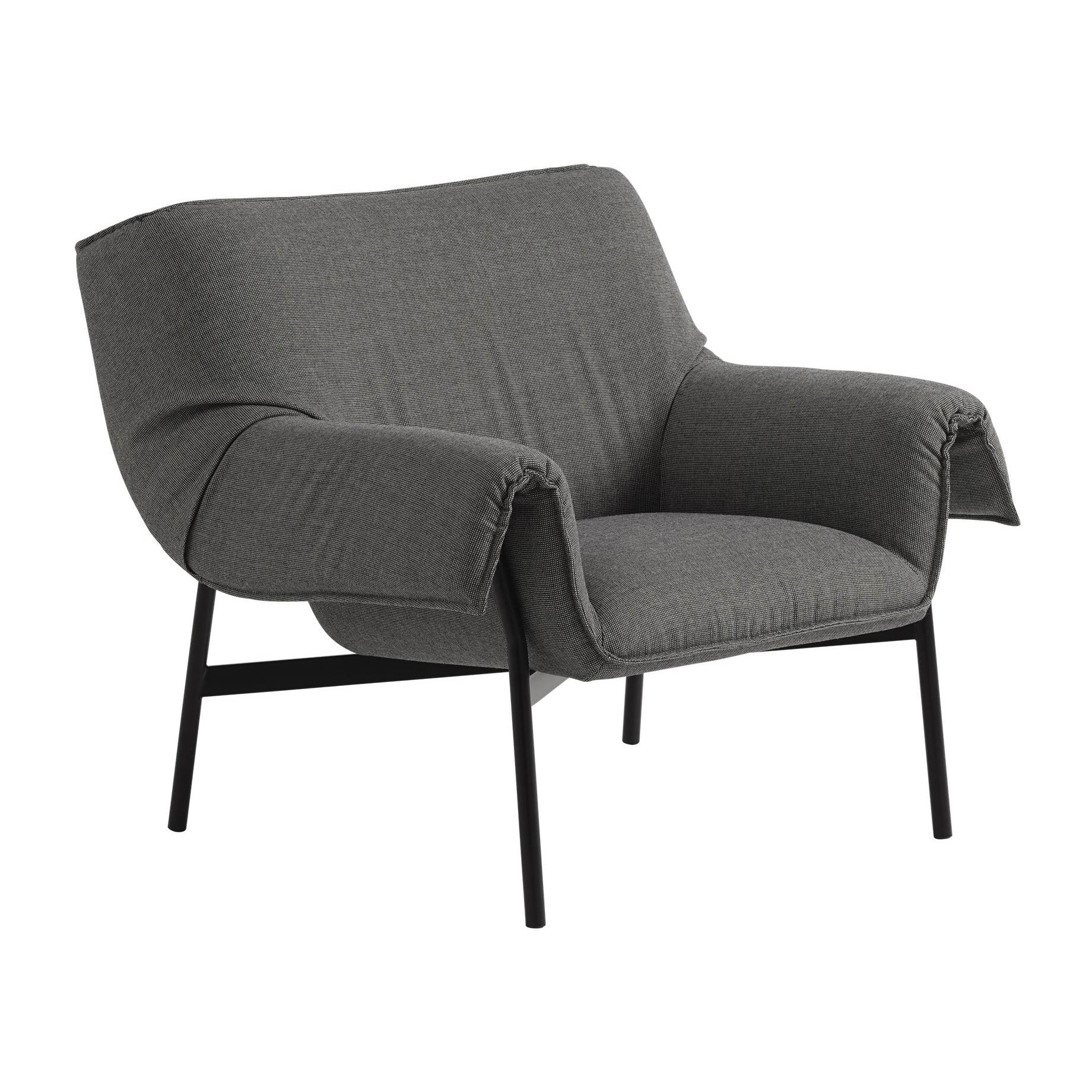 Sillón Wrap Lounge Chair Sabi 151-black