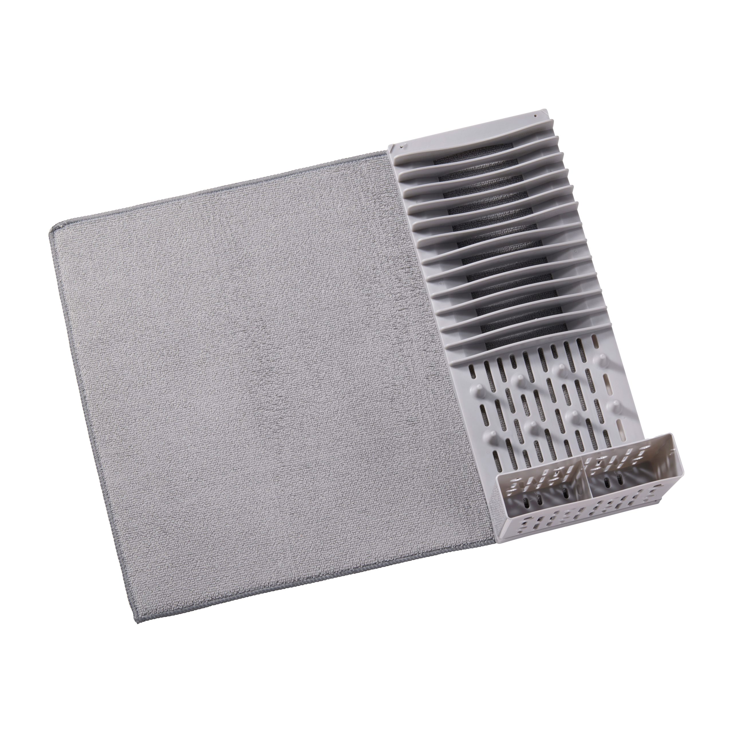 Set de escurreplatos Darcy Gris