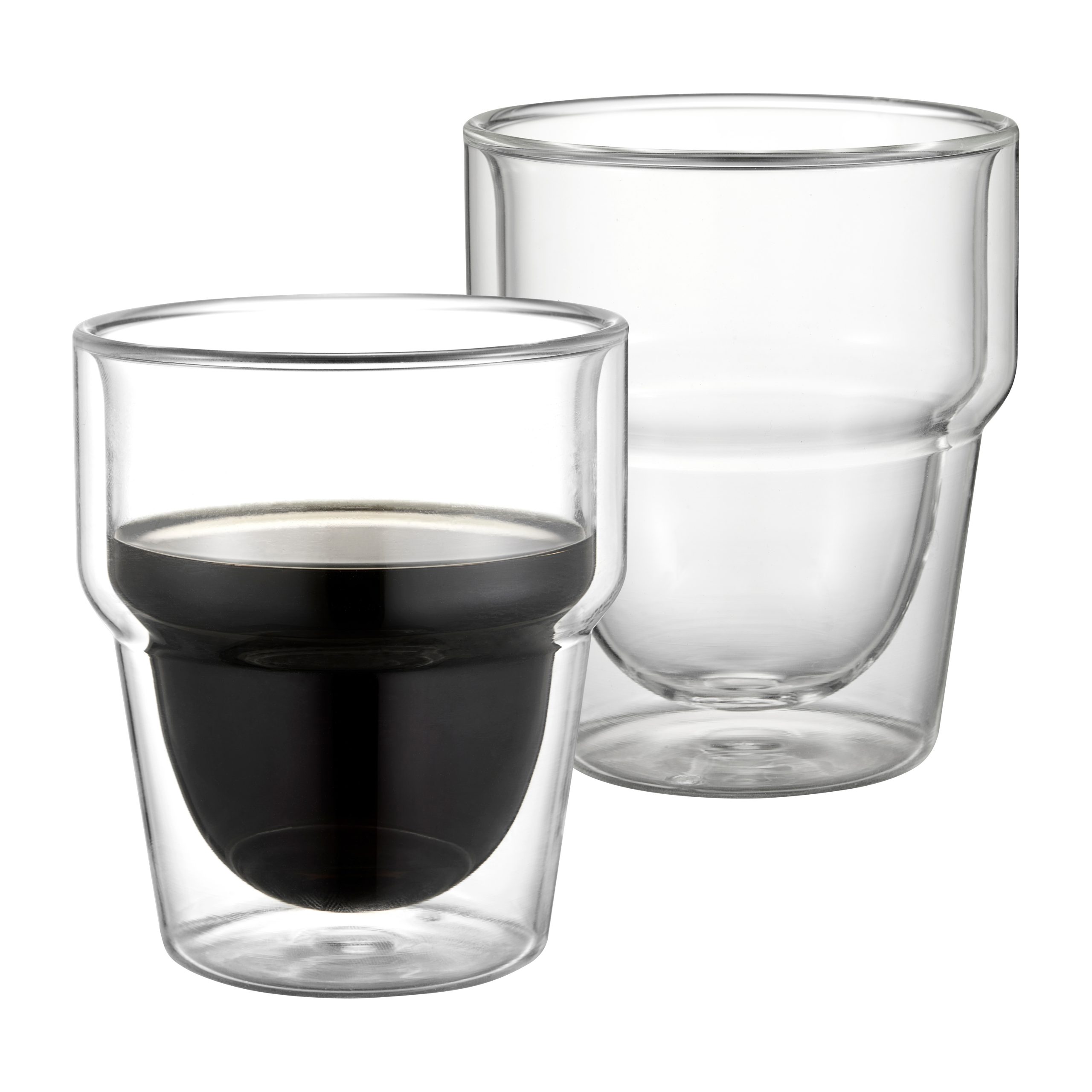 2 Tazas de café Kenya 32 cl Vidrio