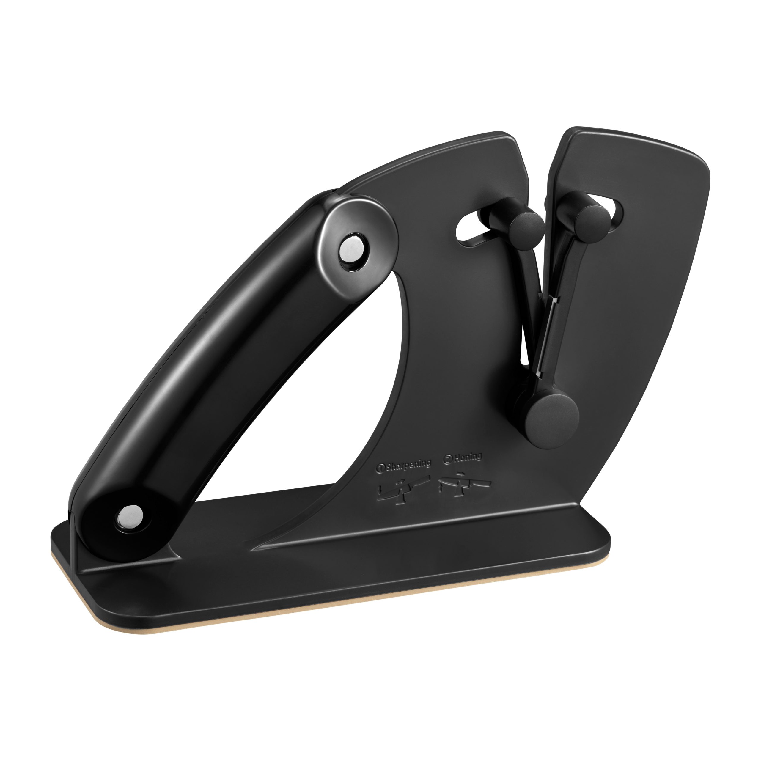 Afilador de cuchillos Kali Negro