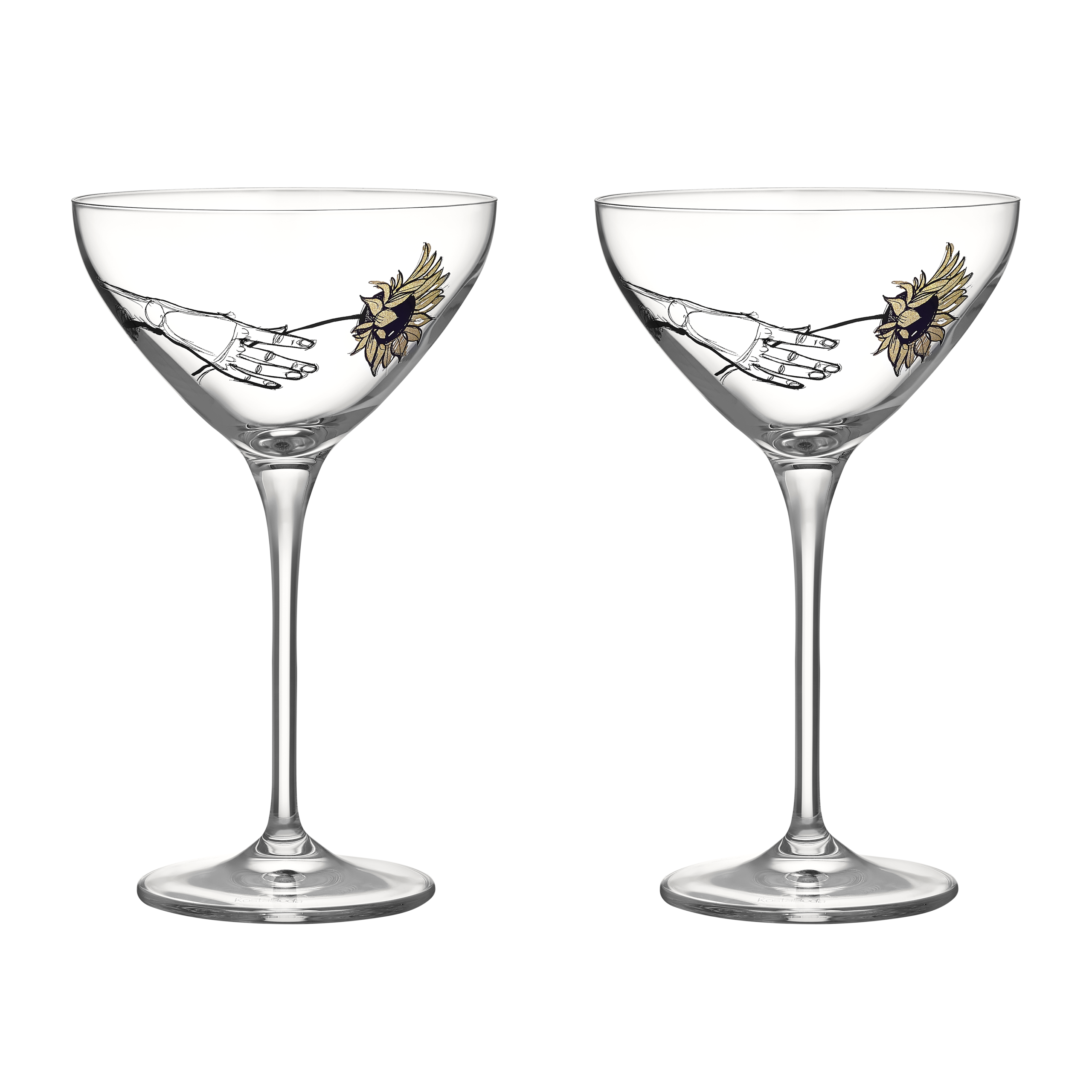 2 Copas de champagne All about you coupe 32 cl All for you
