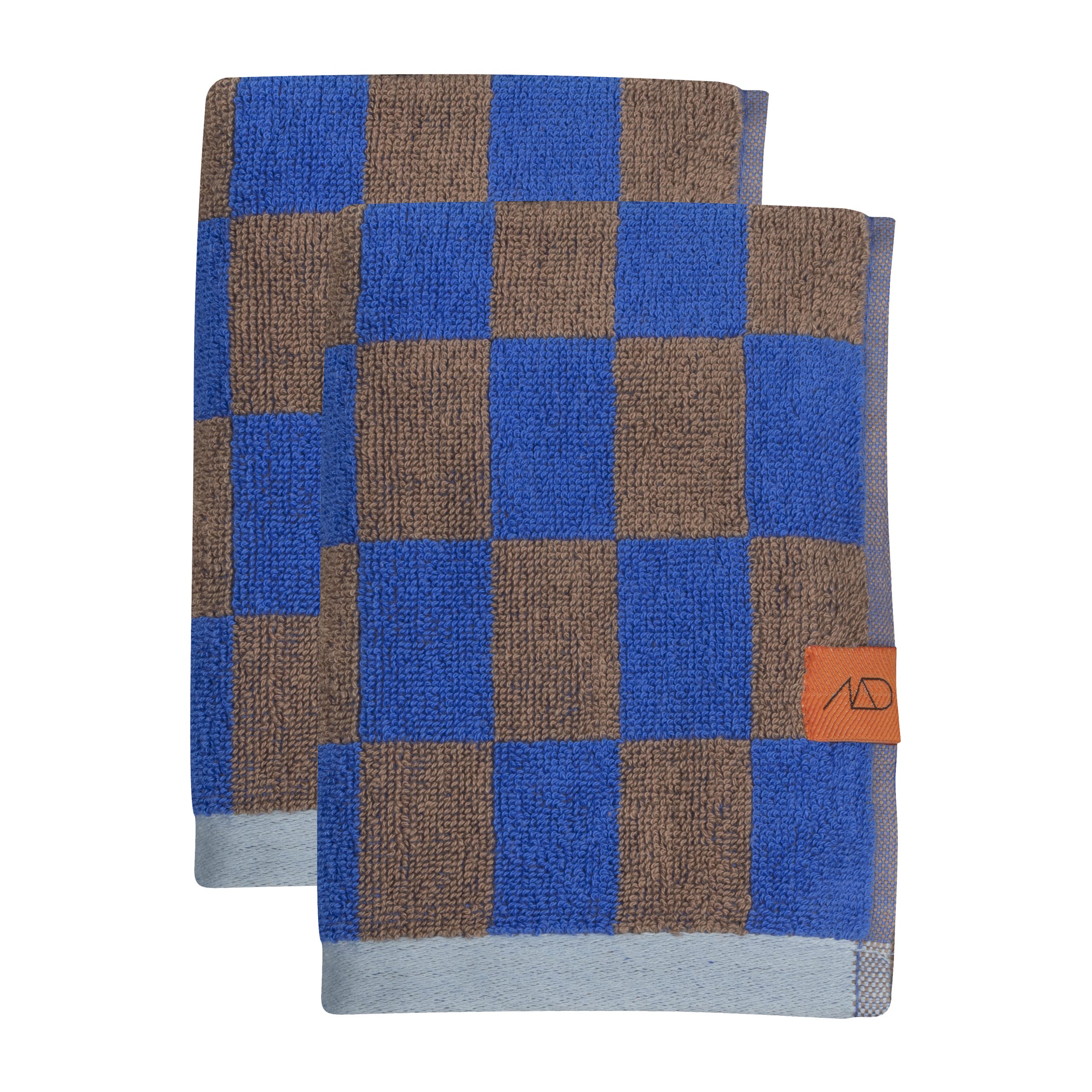 Toallas de invitados Retro 40x55 cm, 2-pack Cobalt