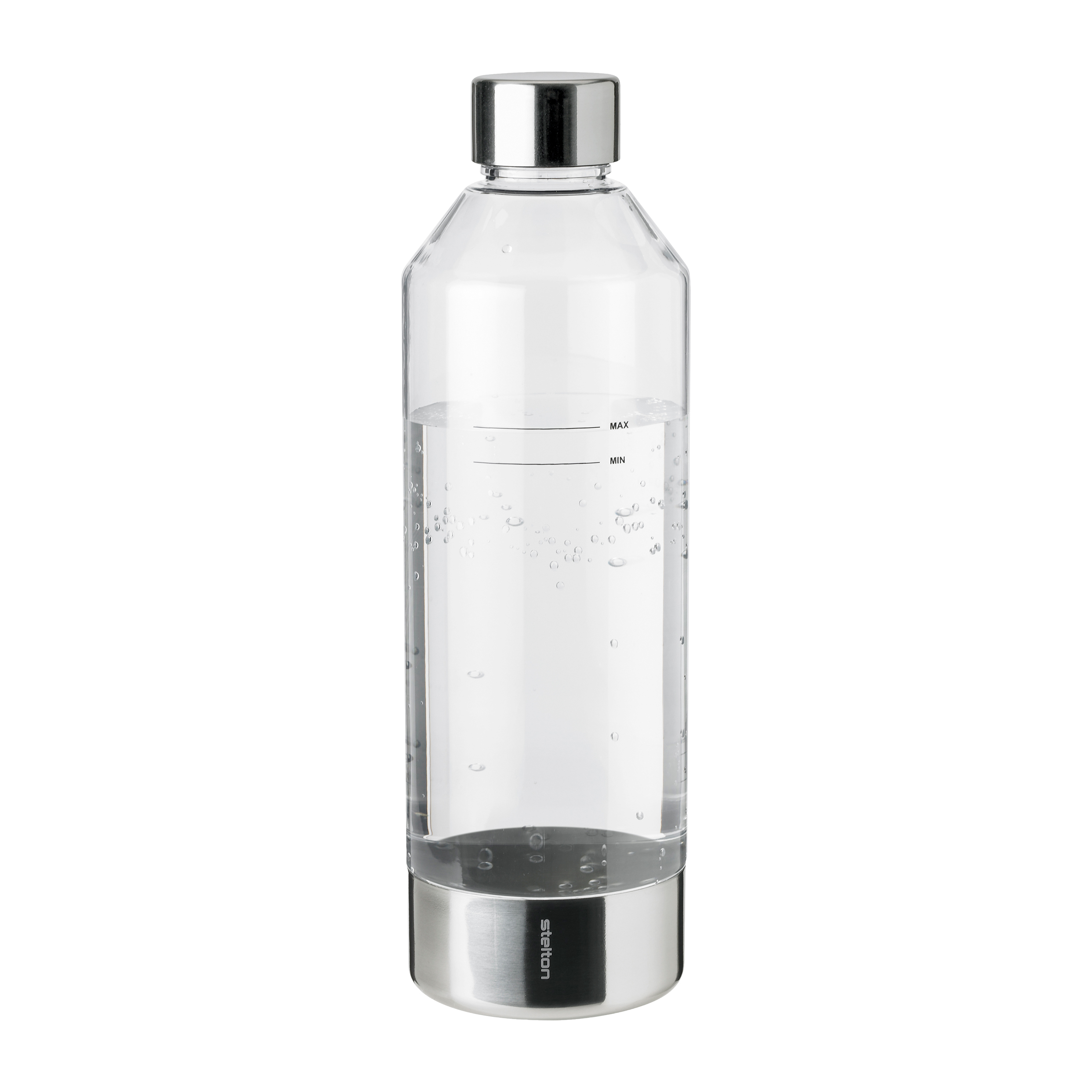 Botella para carbonatador de agua Brus 1,15 l Steel