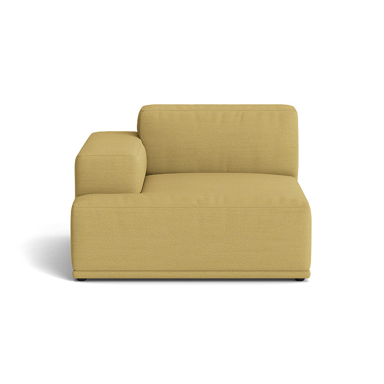 Sofá modular Connect Soft Hallingdal 65 nr.407 amarillo Reposabrazos izquierdo (A)