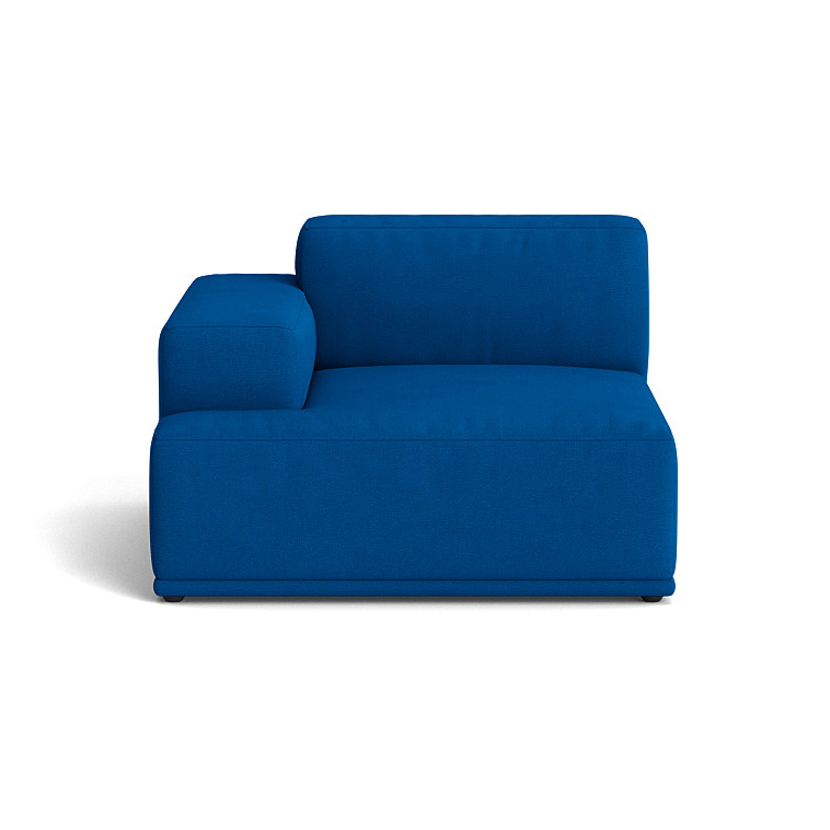 Sofá modular Connect Soft Hallingdal 65 nr.750 azul Reposabrazos izquierdo (A)