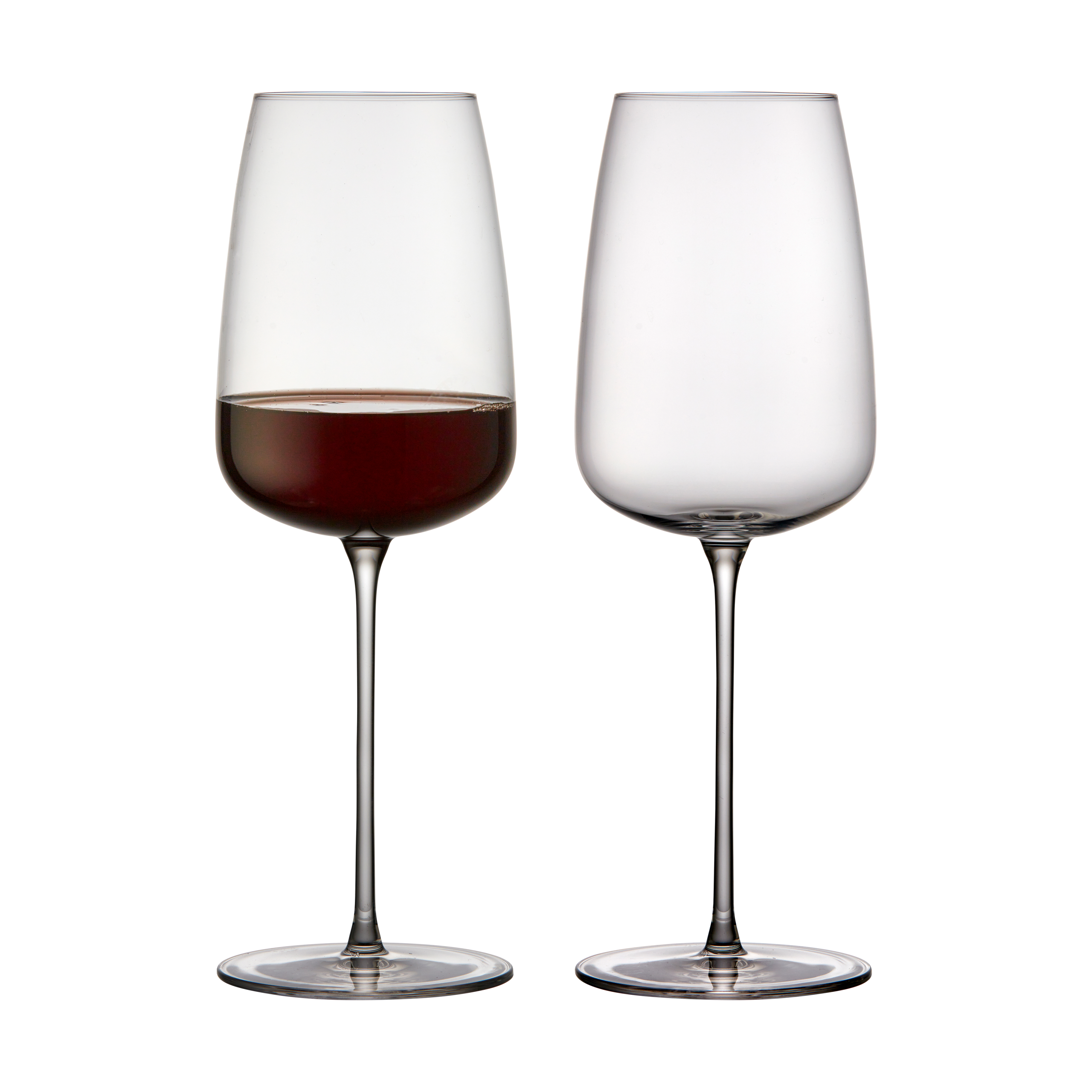 2 Copas de vino tinto Veneto 54 cl Clear