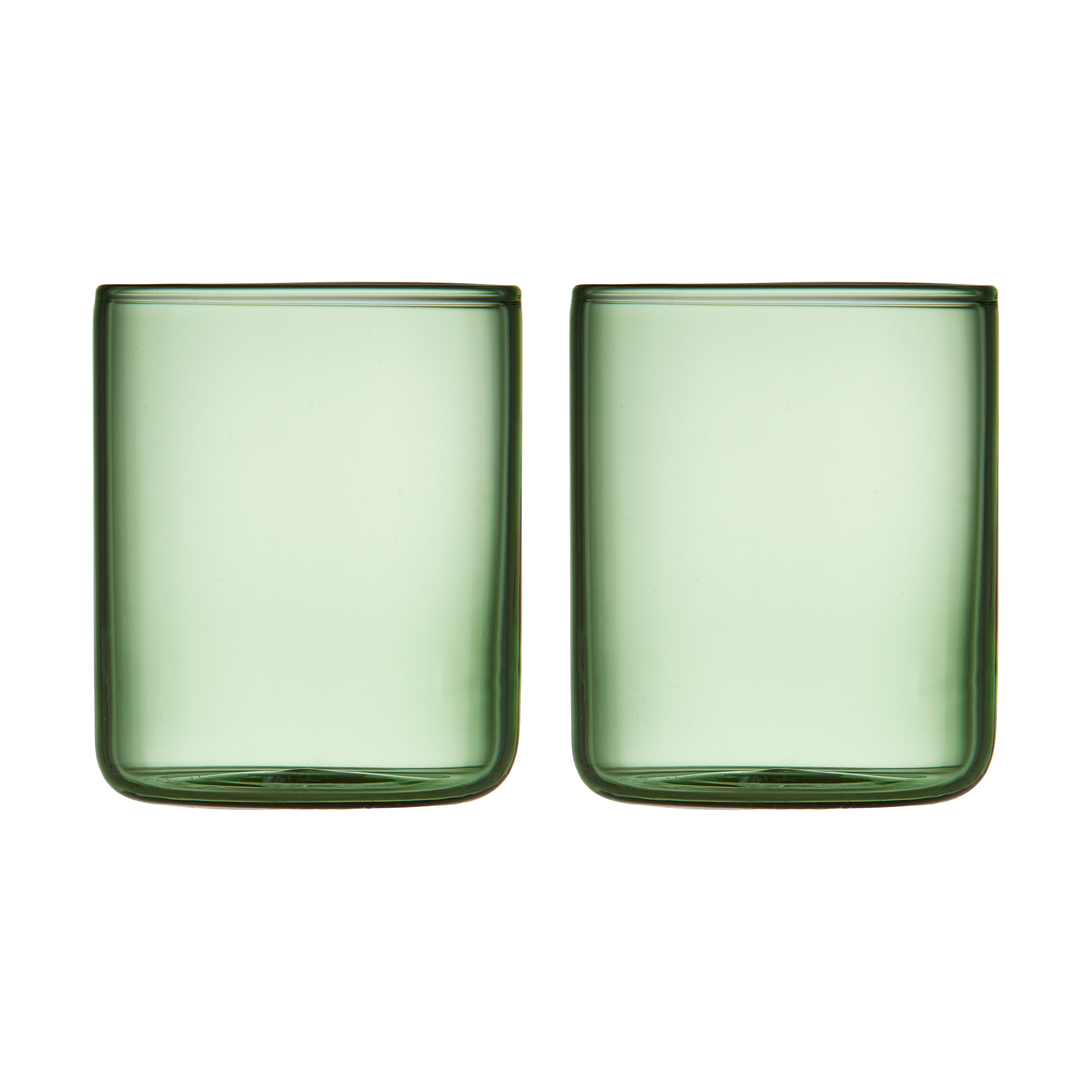 2 Vasos de chupito Torino 6 cl Green