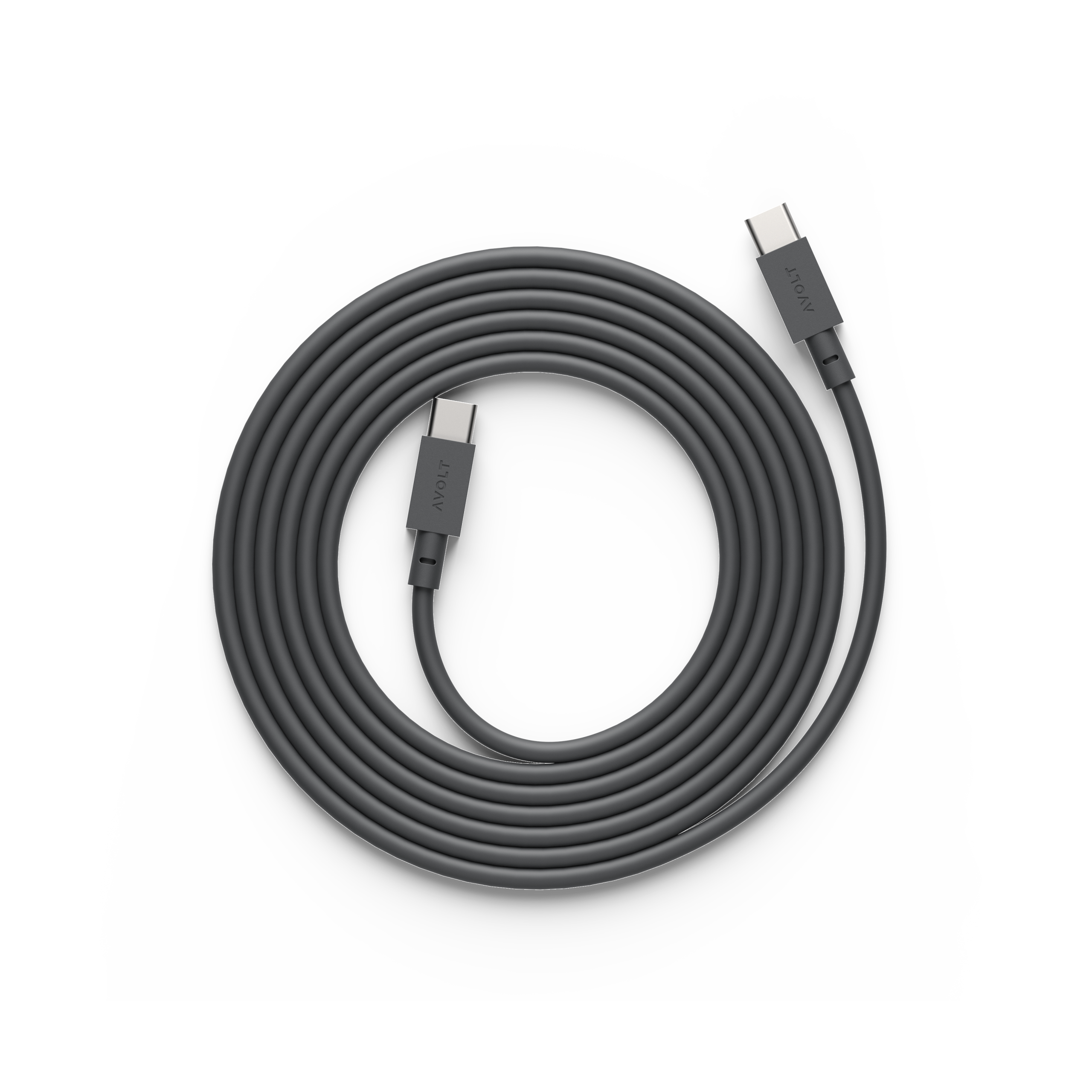 Cable de cargar Cable 1 USB-C a USB-C 2 m Stockholm black