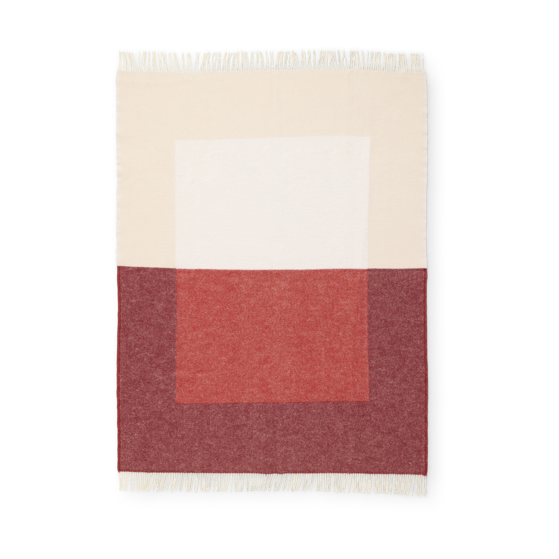 Manta Echo 130x170 cm Red