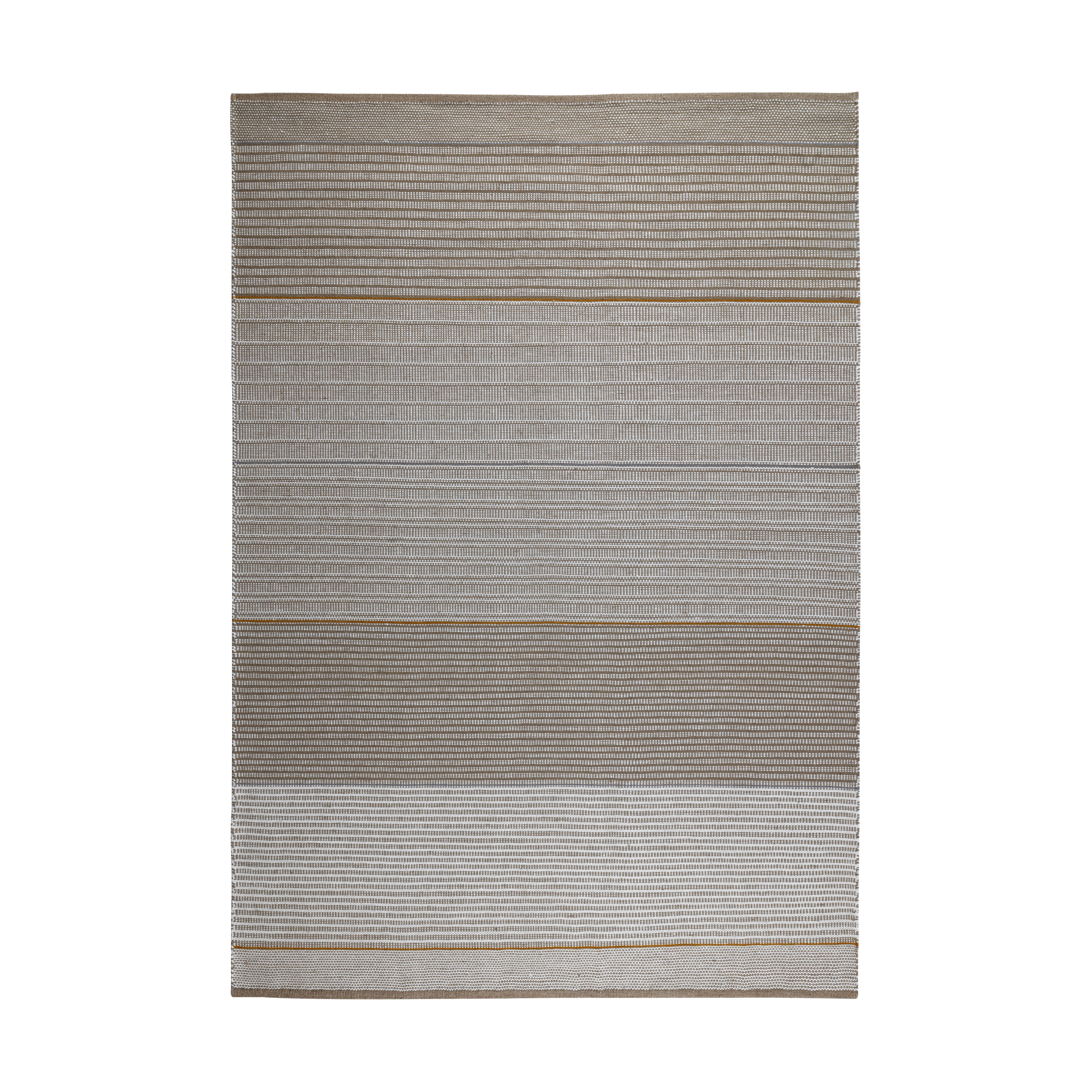 Alfombra de lana Tribulus Three Beige, 170x240 cm