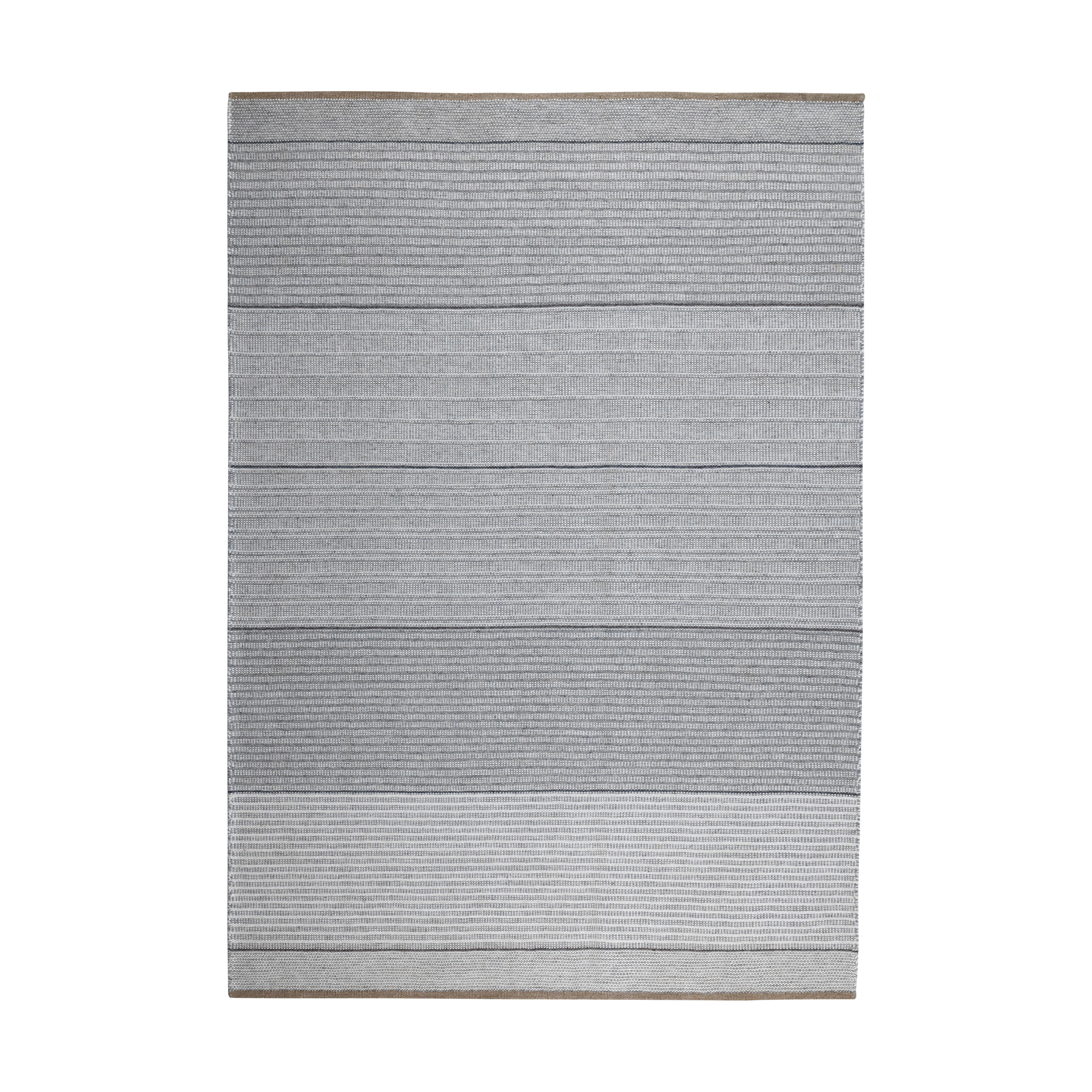 Alfombra de lana Tribulus Four Grey, 170x240 cm