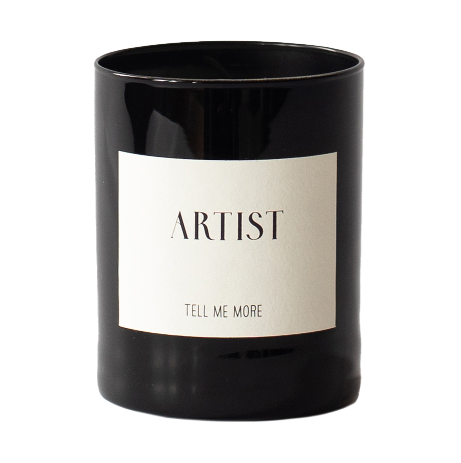 Vela aromática Tell Me More 48 h Artist