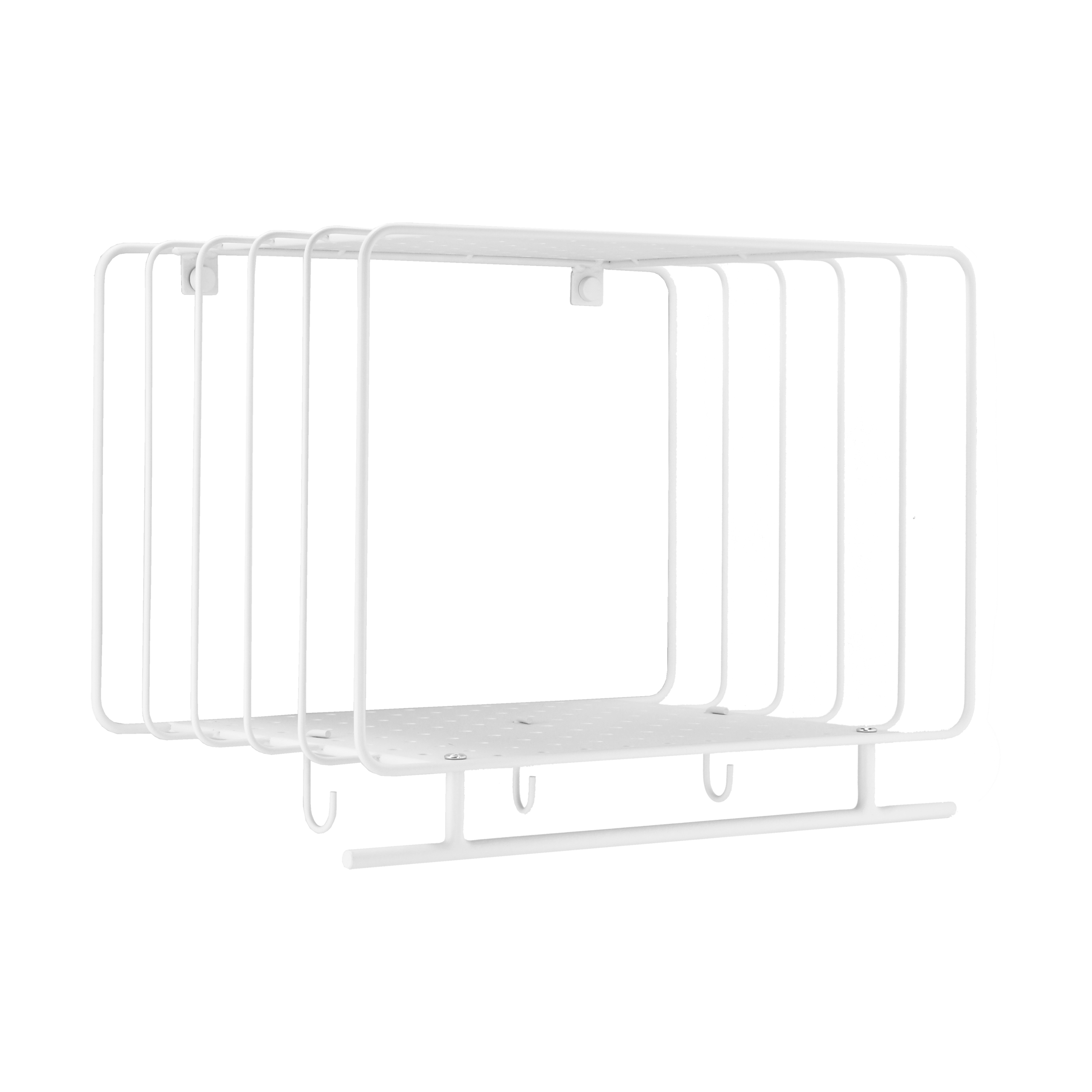 Estante perchero Nod 45 cm White