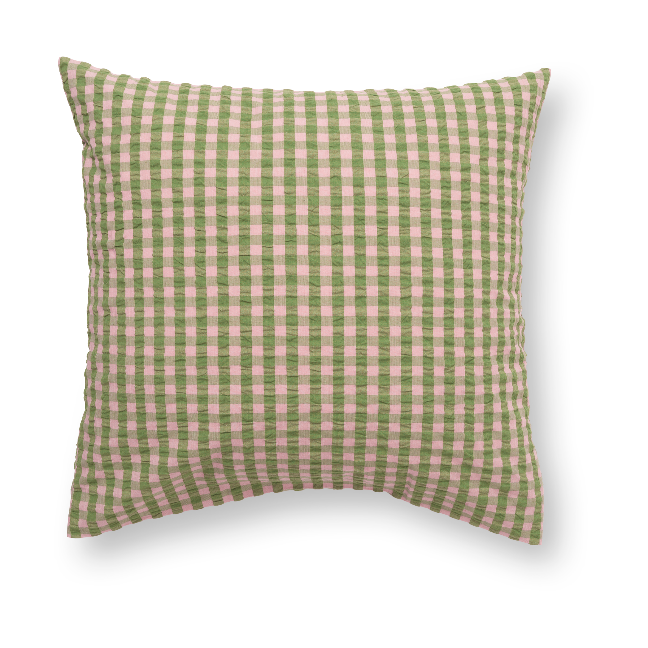 Funda de almohada Bæk&Bølge 60x63 cm Verde-rosa claro