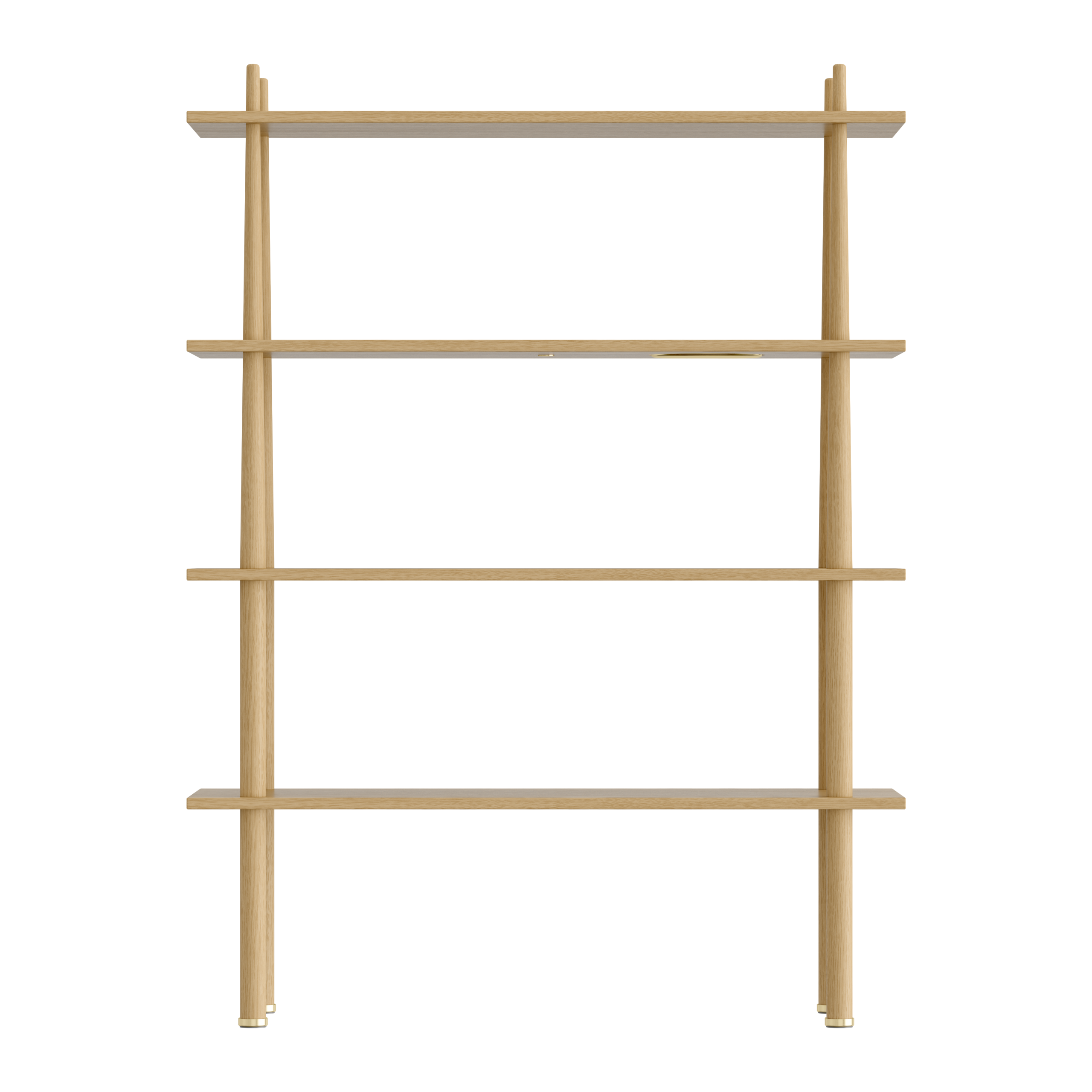 Estantería Stories con 4 estantes Oak