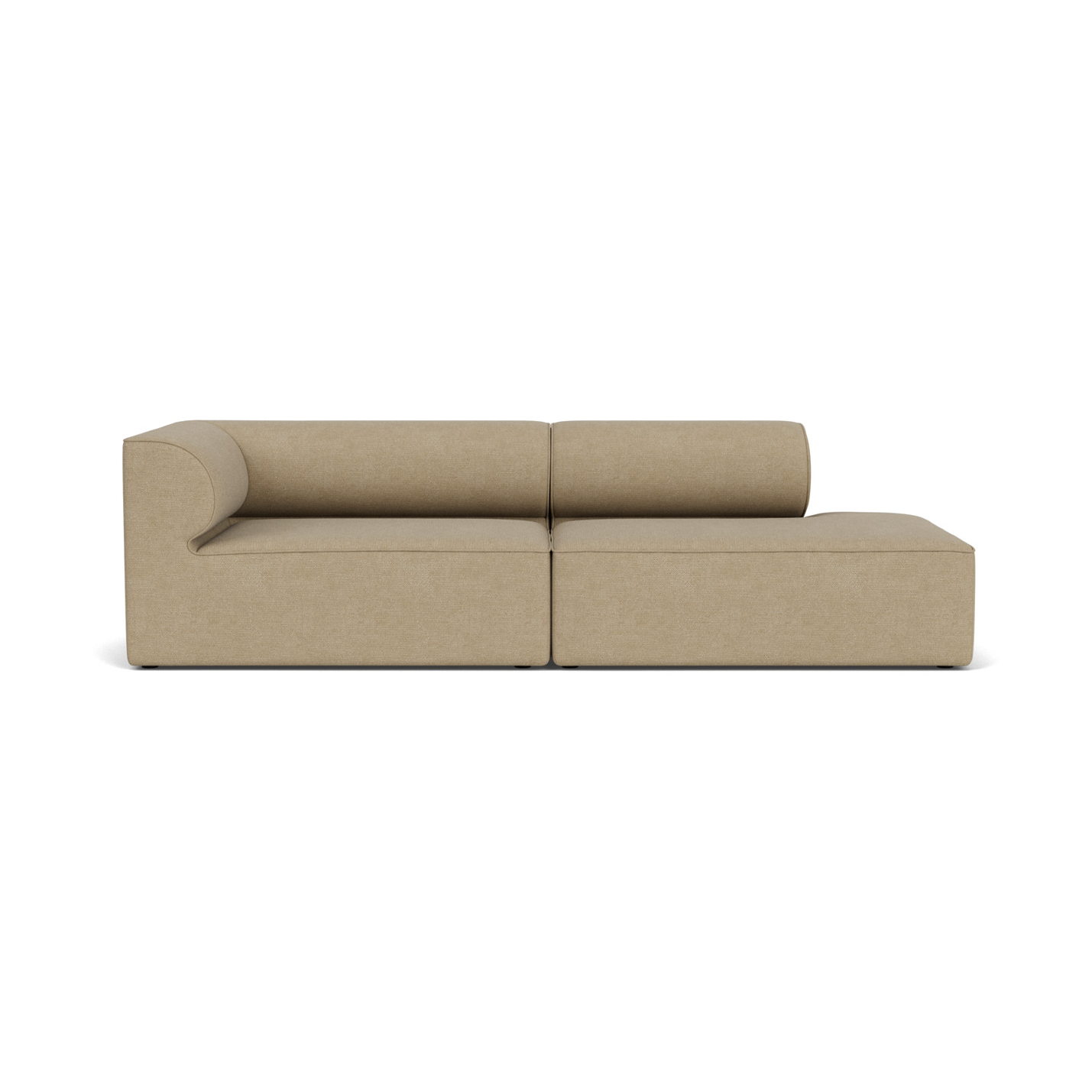 Sofá modular Eave 96 configuración 3 Audo bouclé 02 (beige)