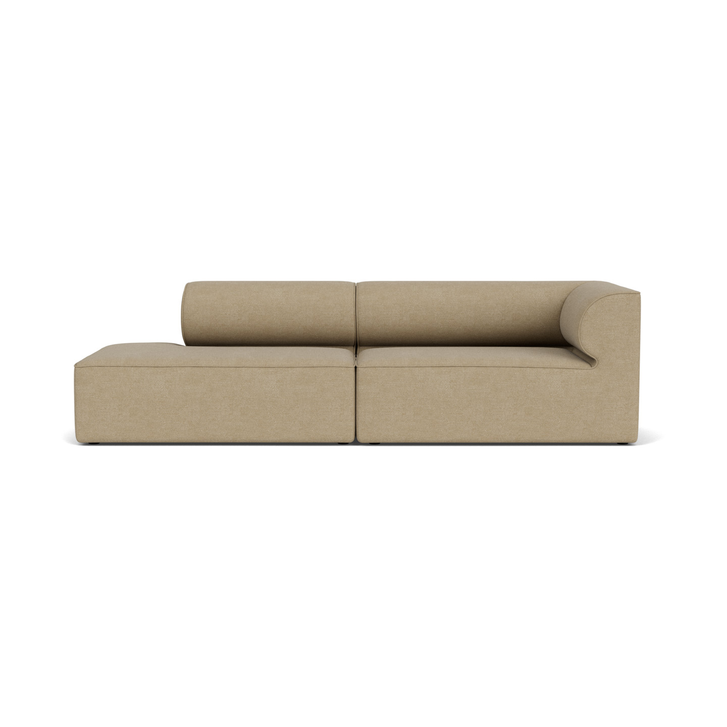 Sofá modular Eave 86 configuración 4 Audo bouclé 02 (beige)