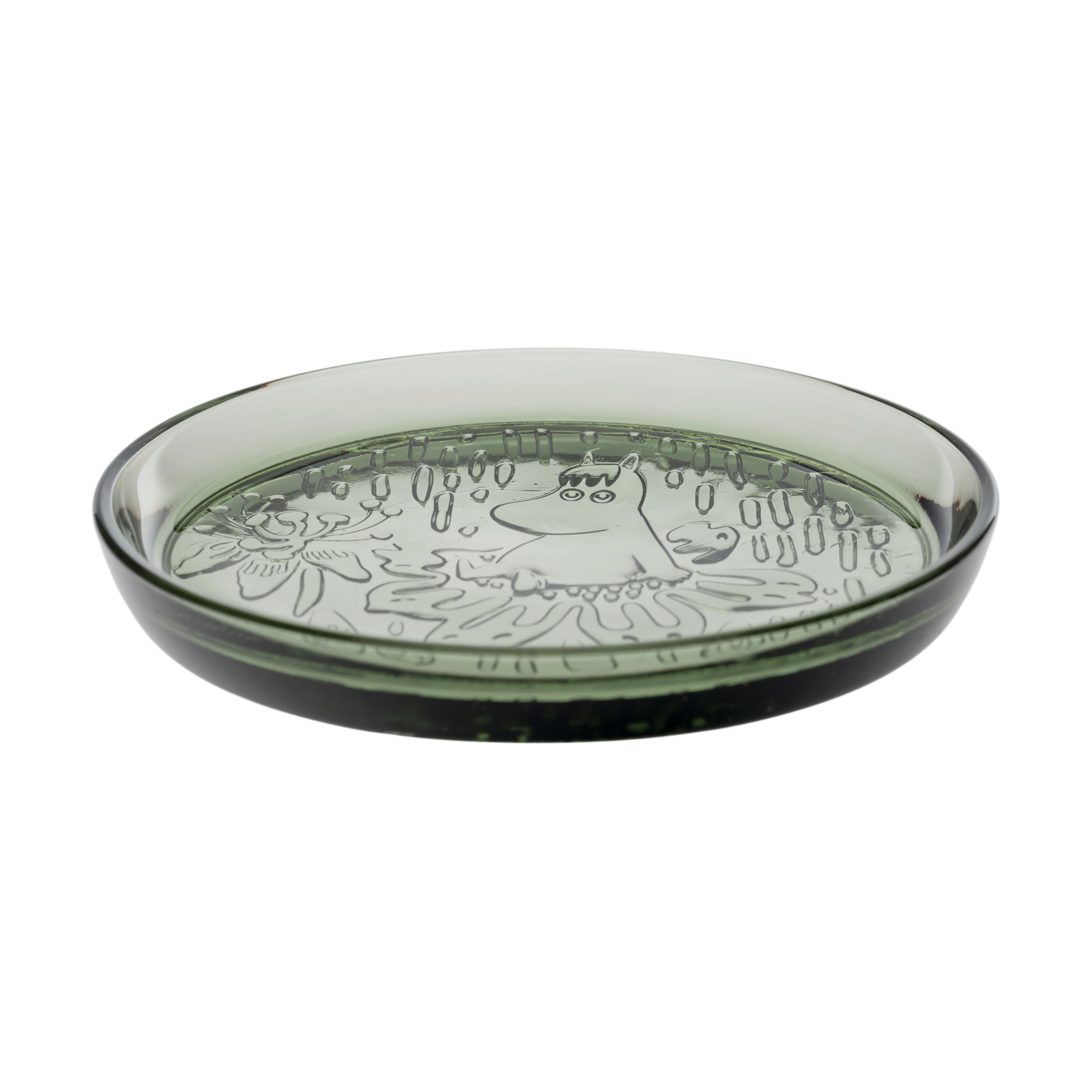 Plato Moomin Ø15,5 cm Verde pino