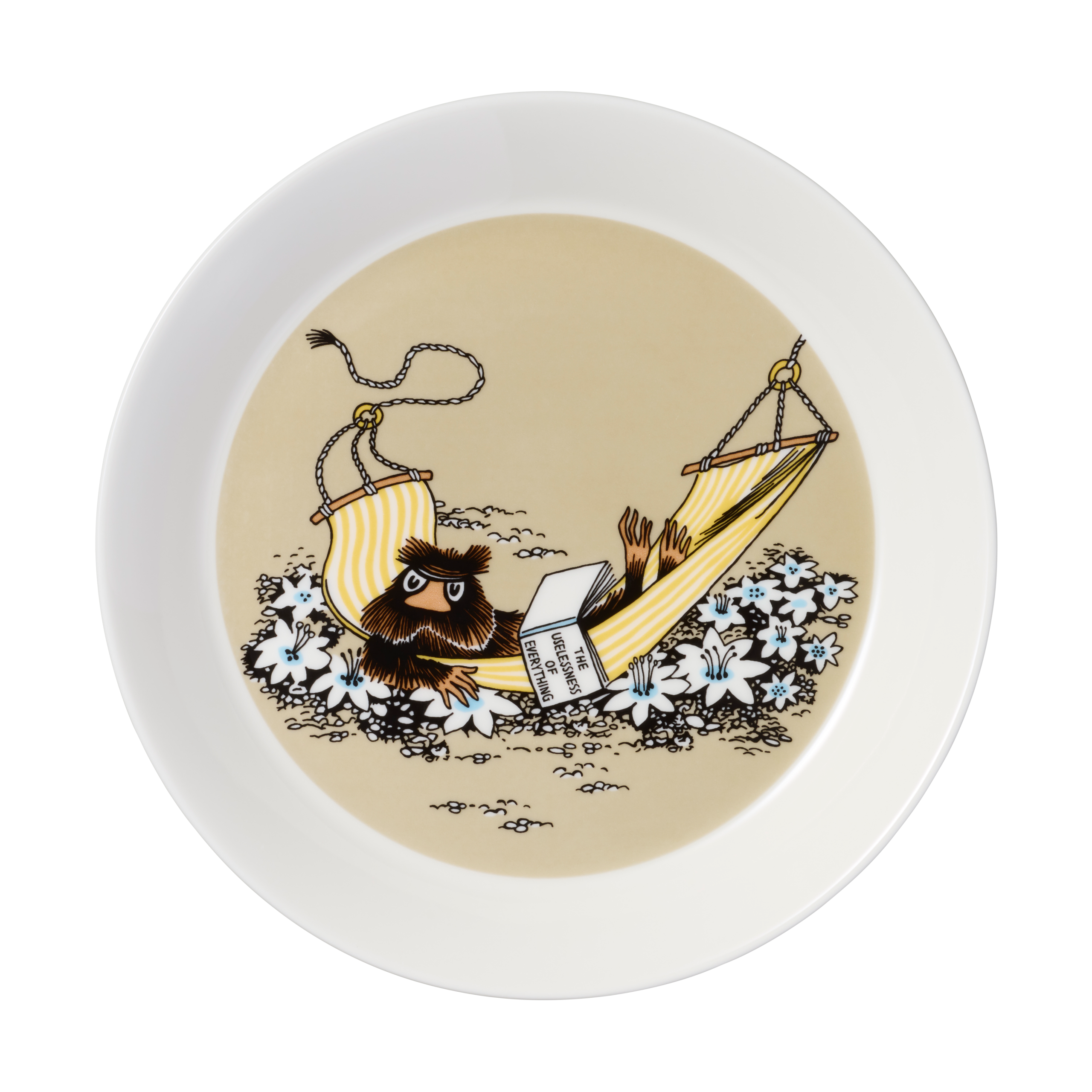 Plato The Muskrat Moomin Ø19 cm Beige