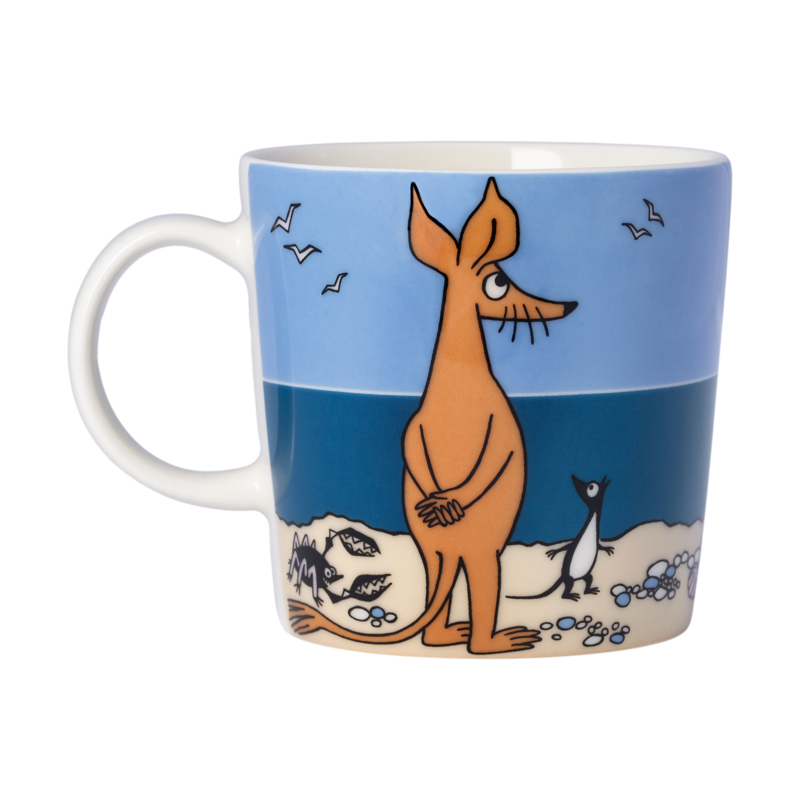Taza Sniff Moomin 30 cl Azul
