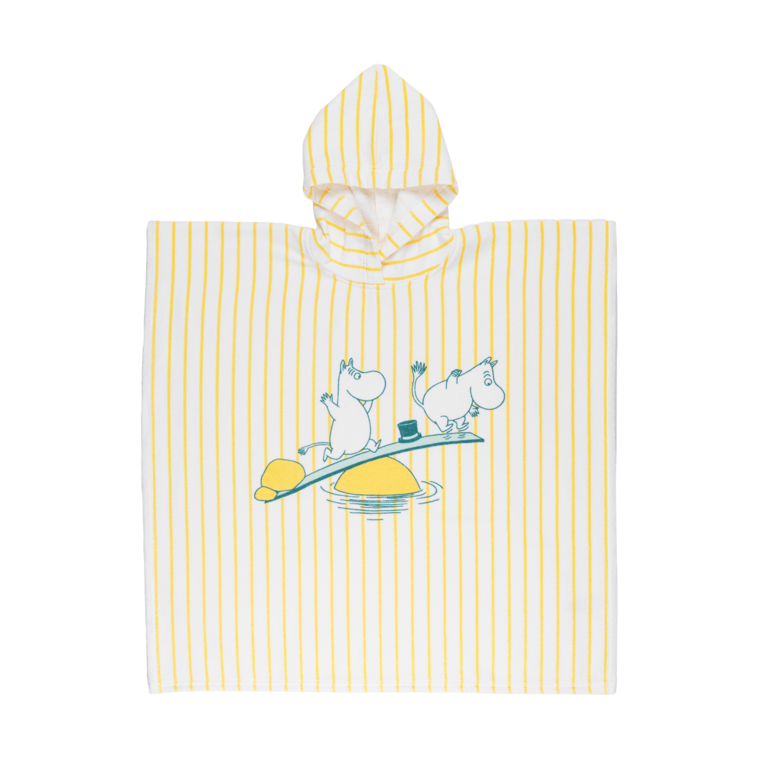Poncho de baño Mumin Multi