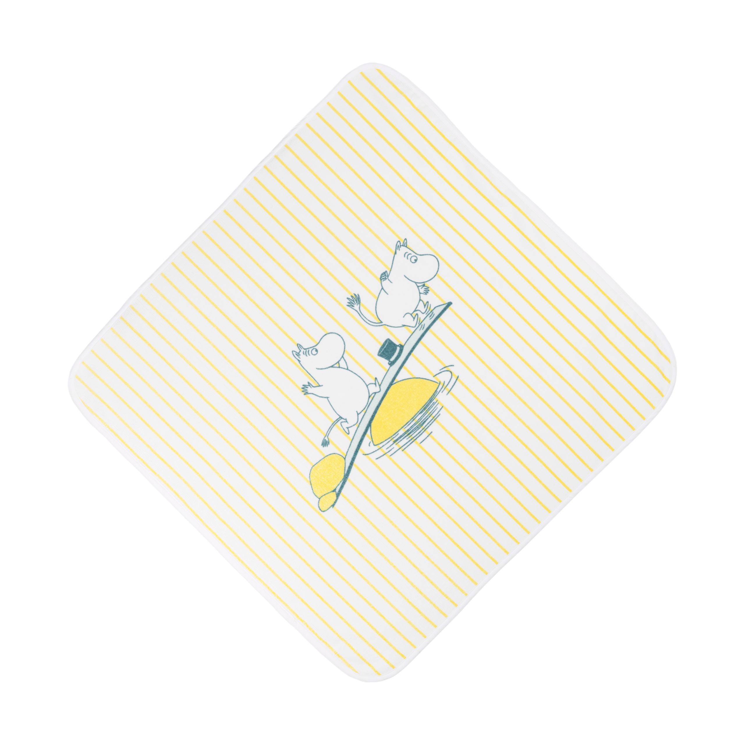 Toalla con capucha Mumin Multi