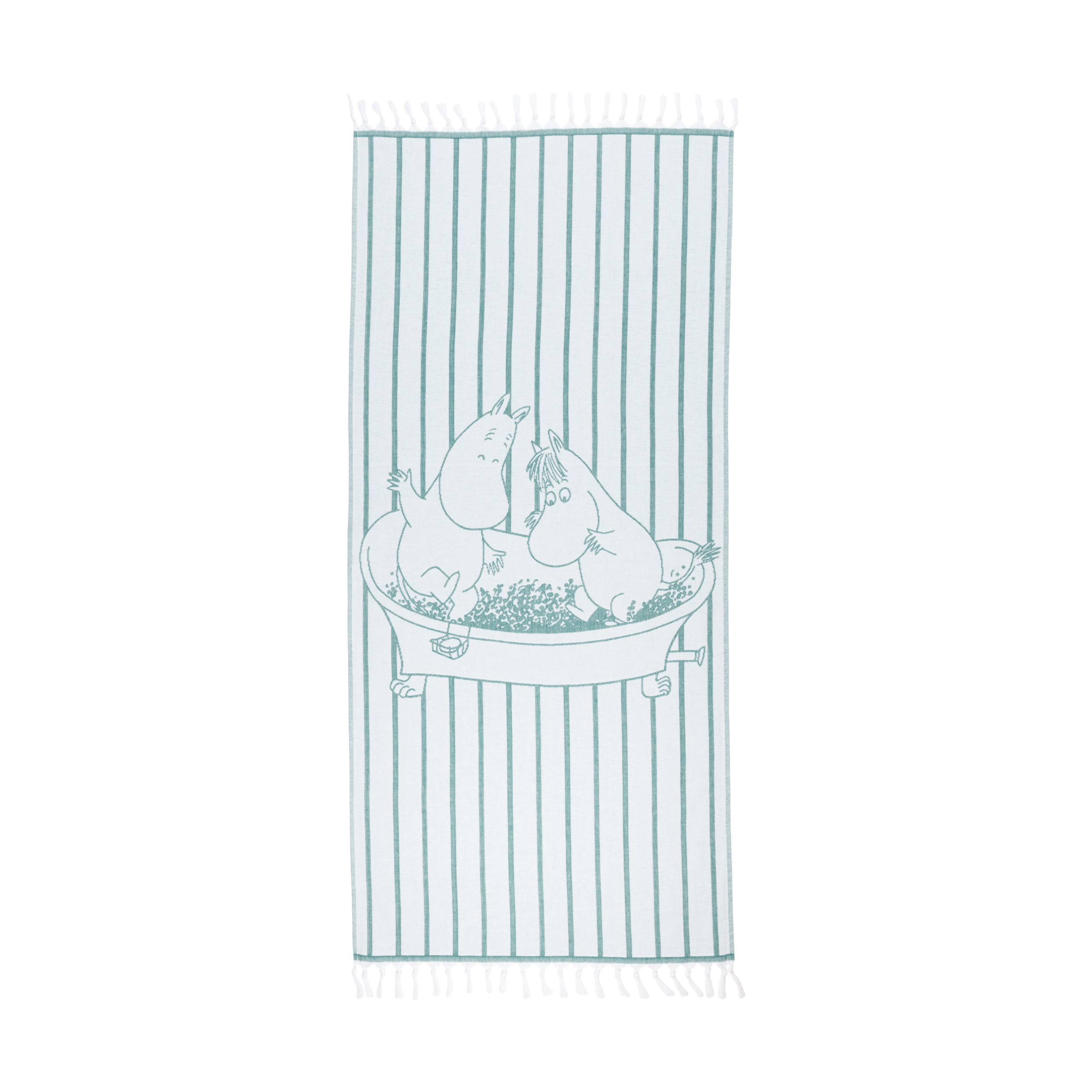 Toalla Mumin Hamam 80x150 cm Multi