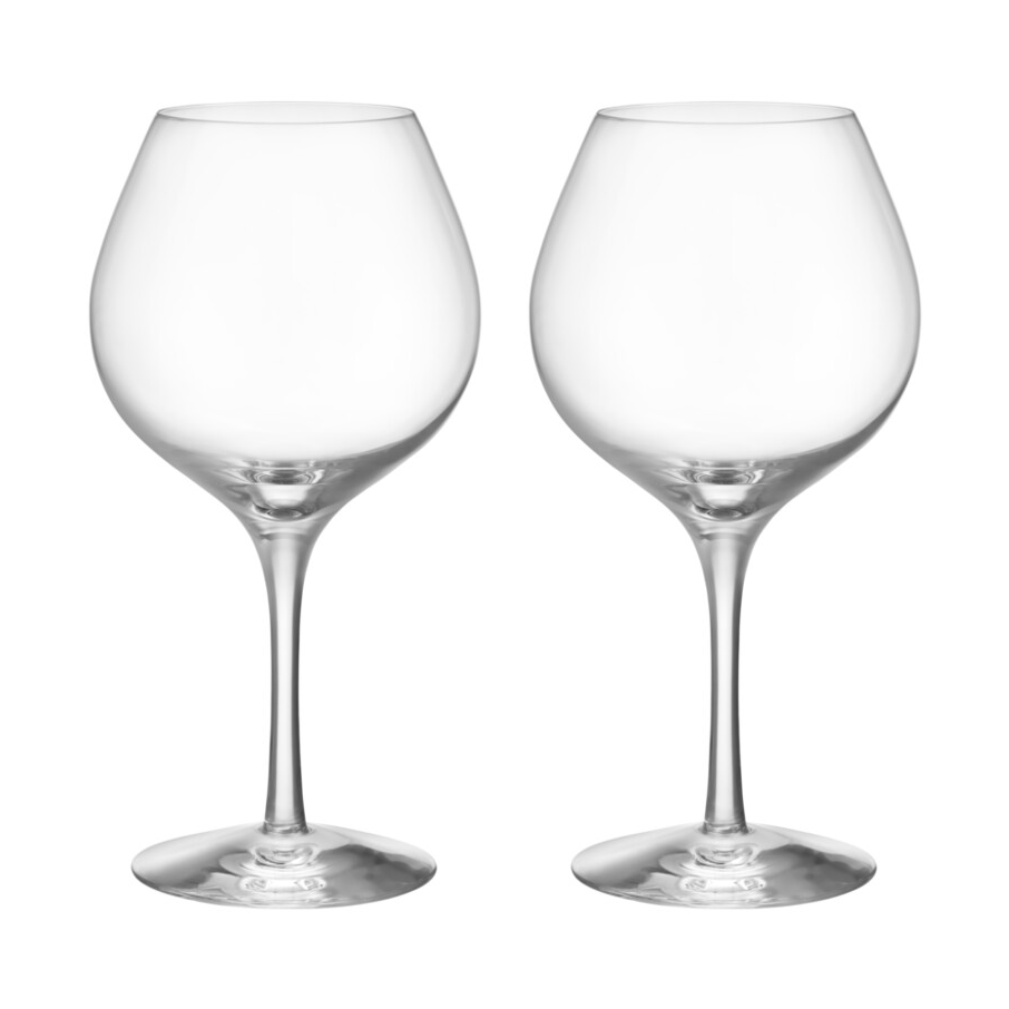 2 Copas de vino More Pinot vinglas 60 cl Transparente