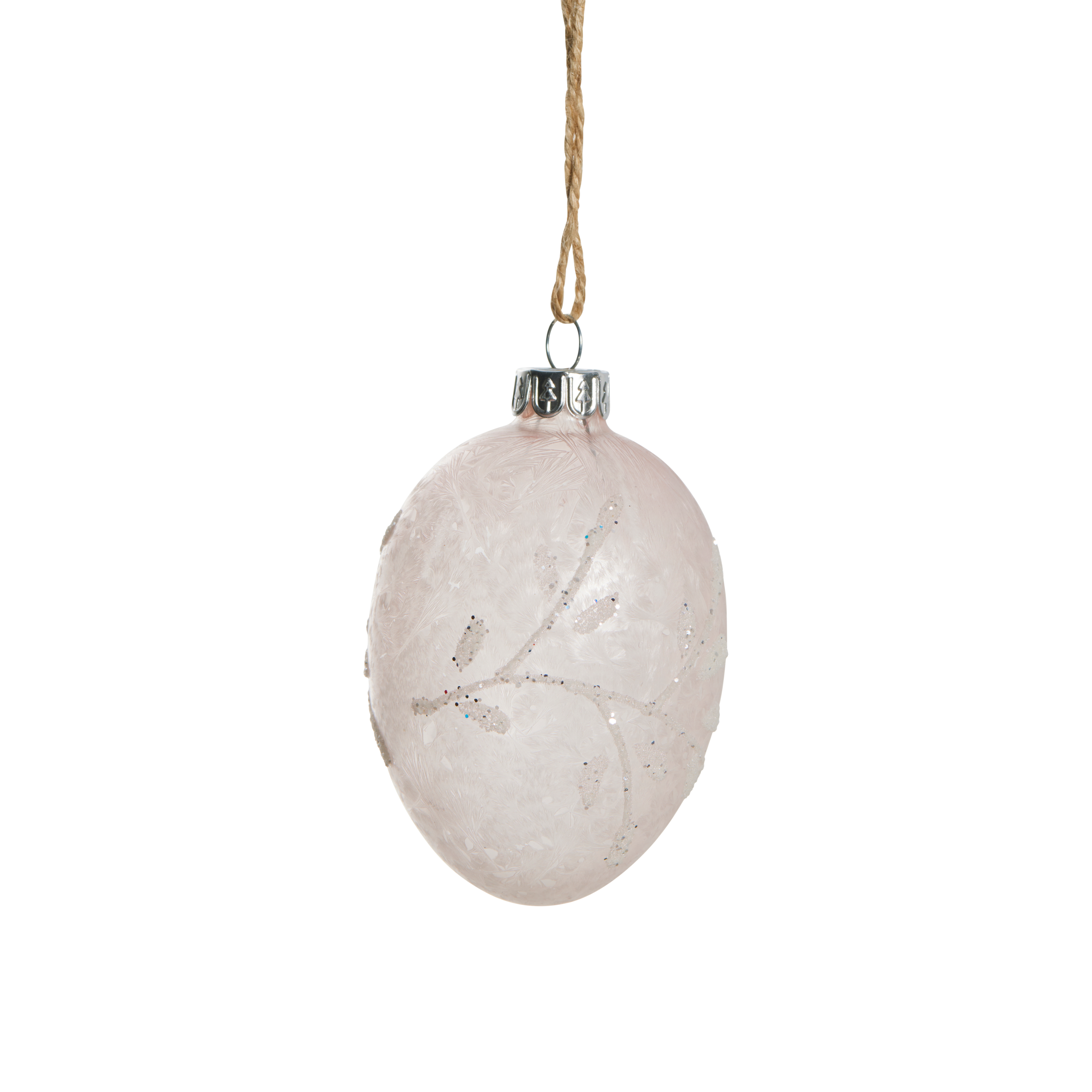 Adorno de Pascua Emille 9 cm Powder