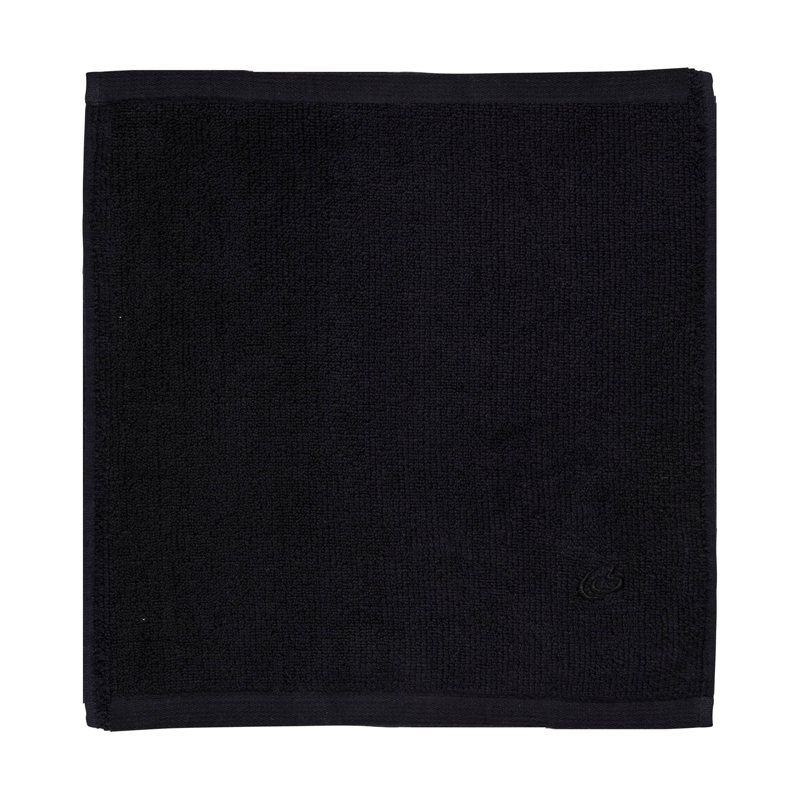 Toalla Molli 30x30 cm Black