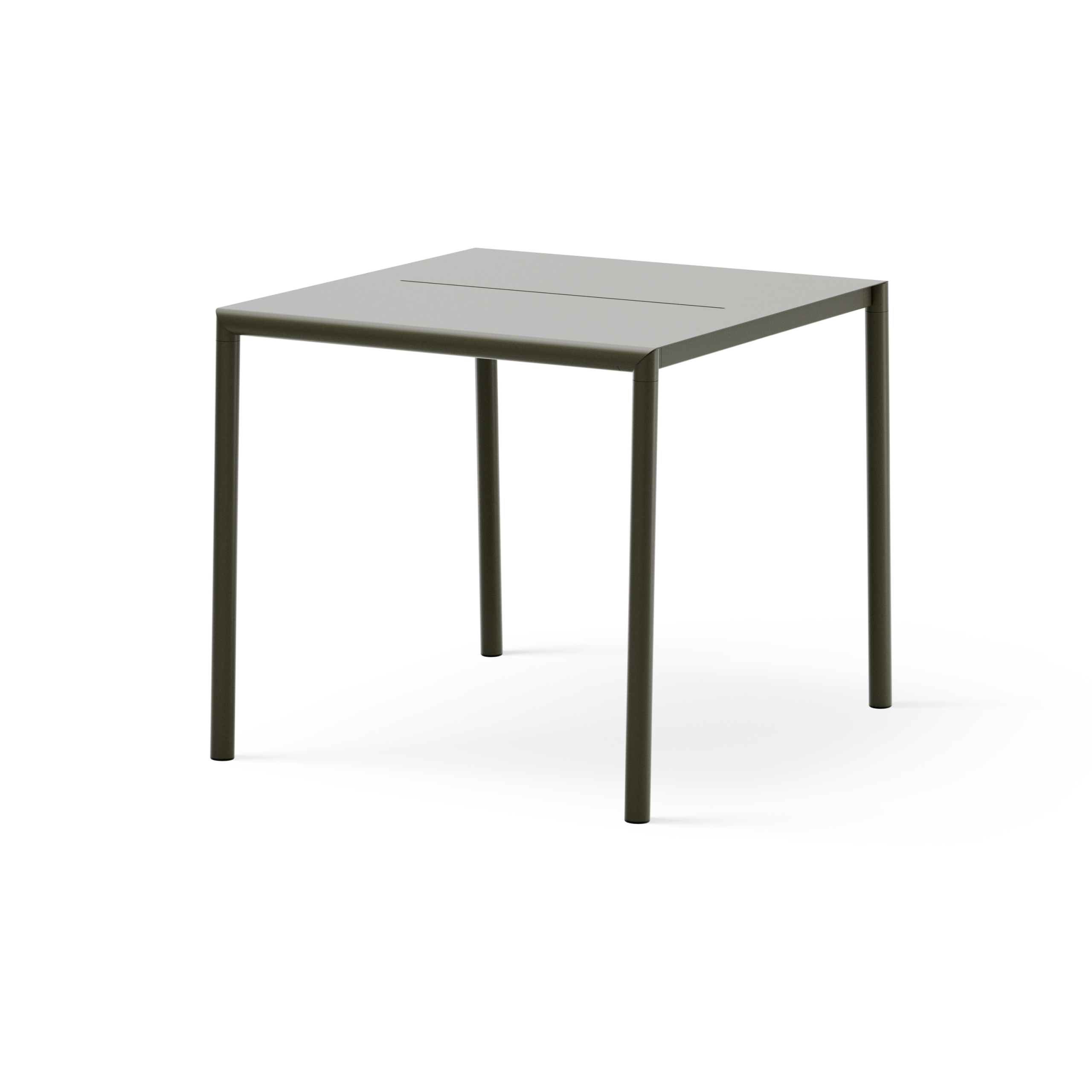 Mesa May Tables Outdoor 85x85 cm Dark Green