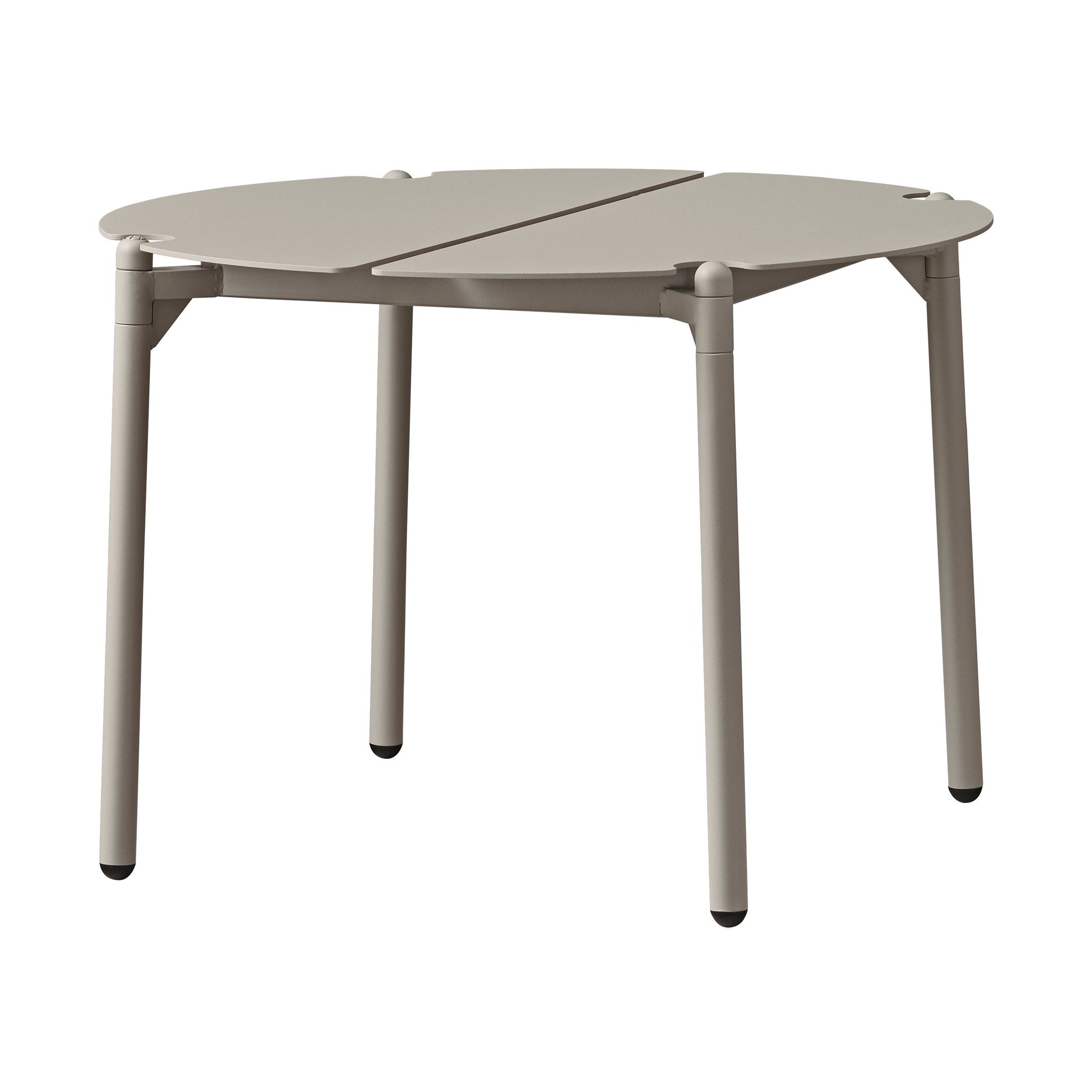 Mesa de centro NOVO Ø50x35 cm Taupe