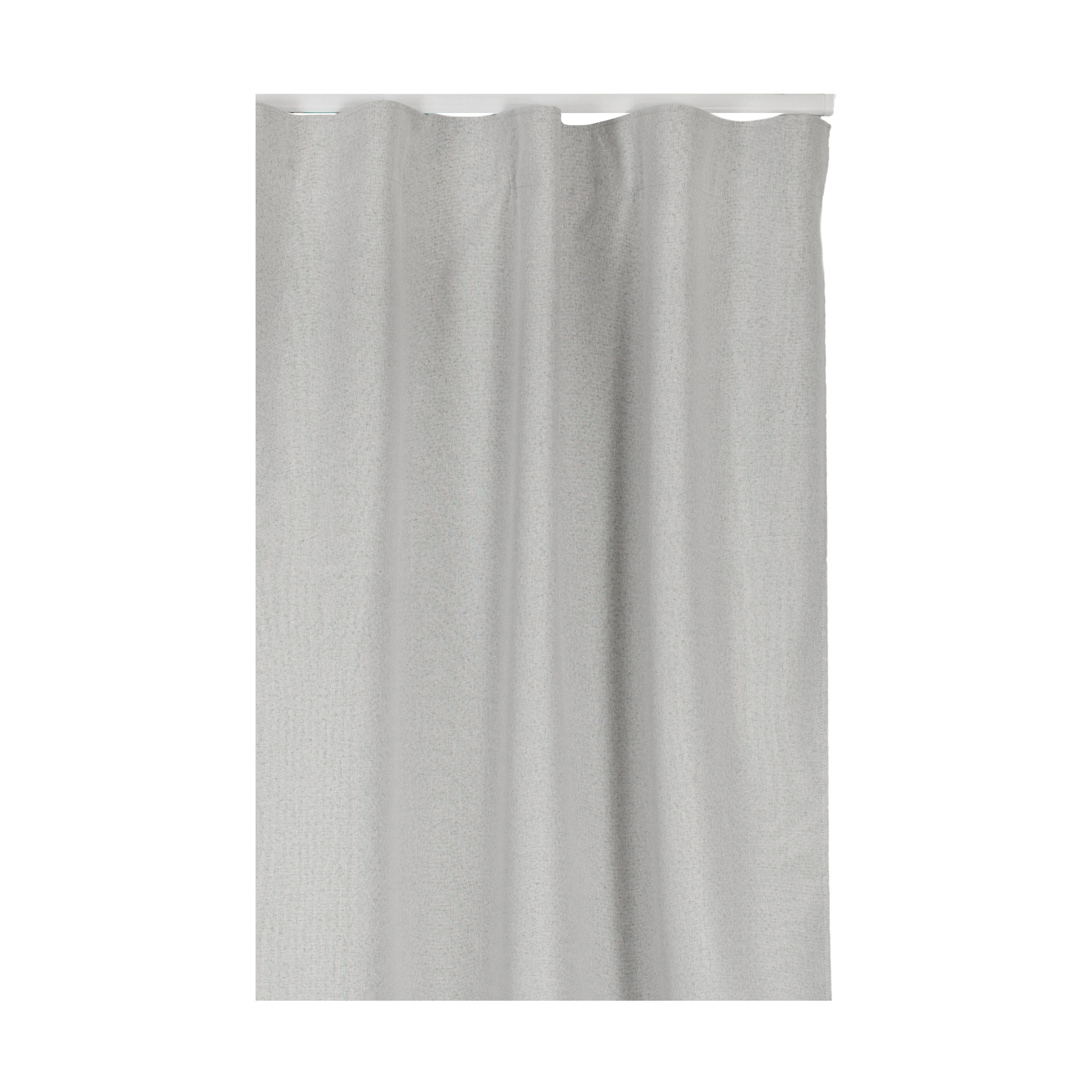 Cortina Nightfall blackout 135x250 cm Light grey