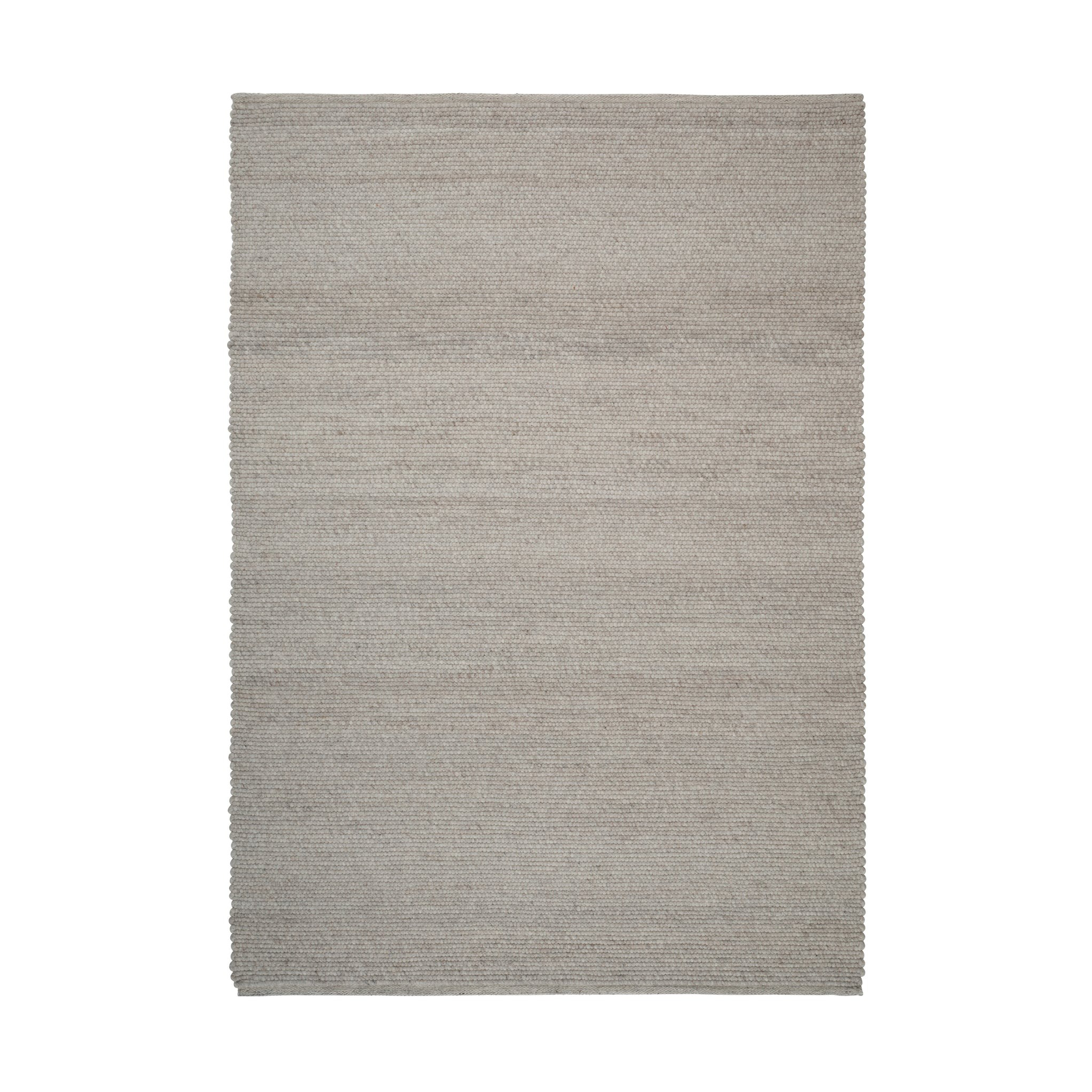 Alfombra Agner 250x350 cm Light grey