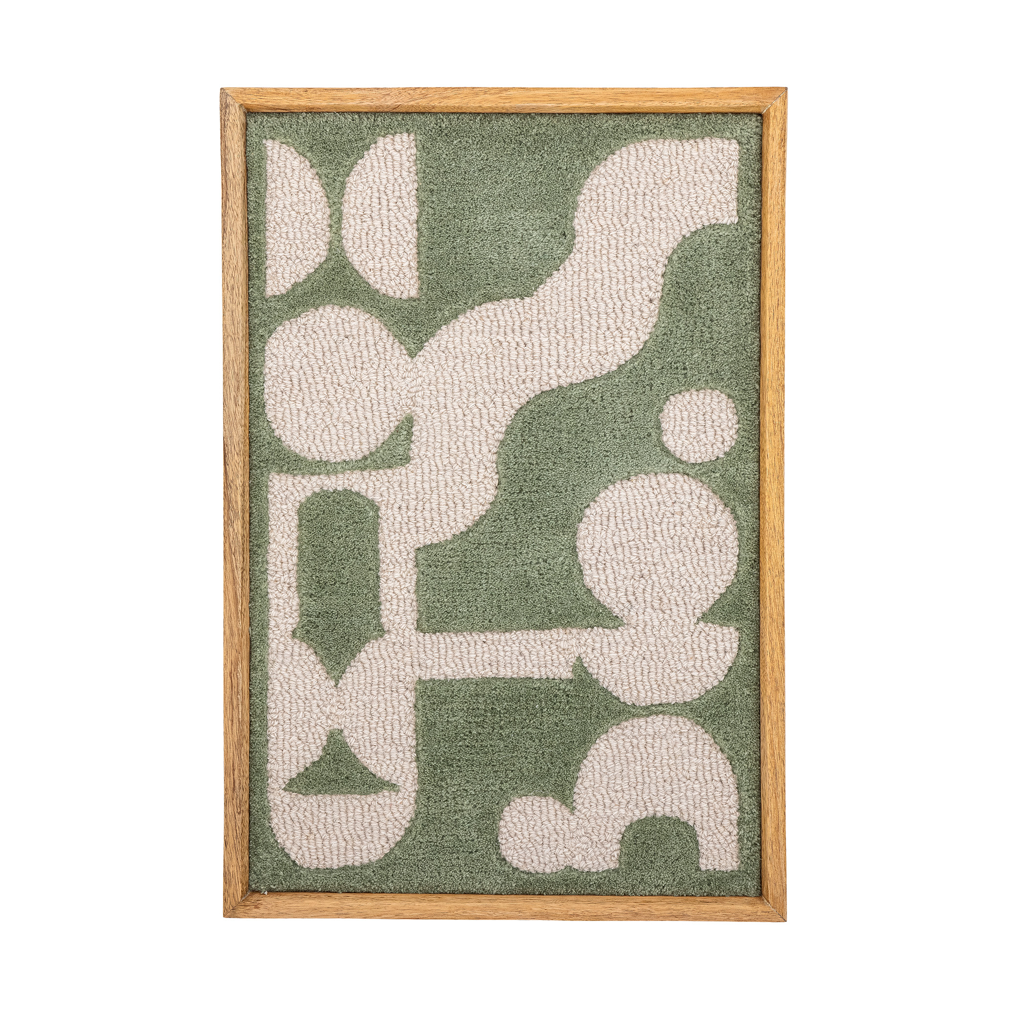 Adorno de pared Longton 45x65 cm Green