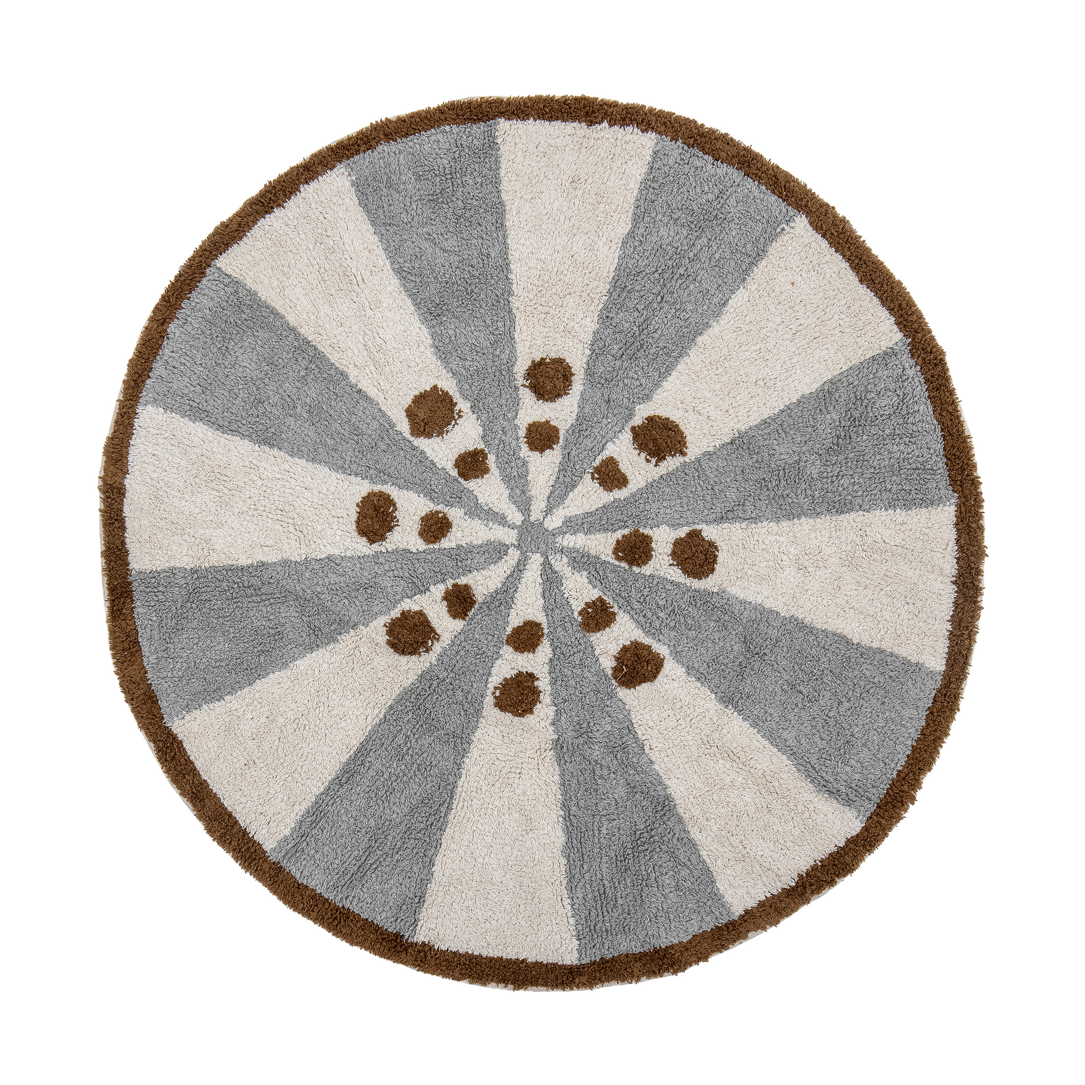 Alfombra Anker Ø110 cm Blue