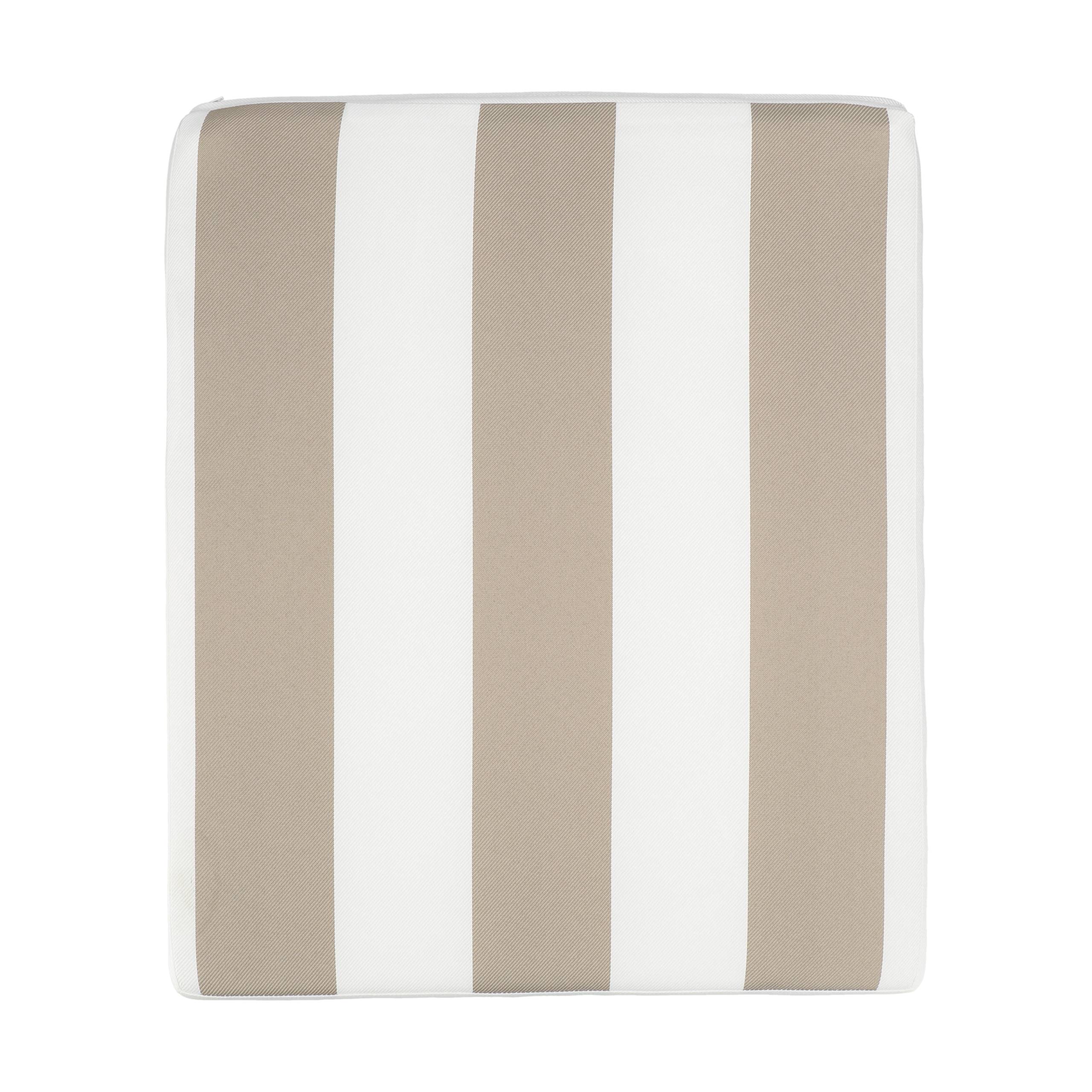 Cojín para silla Holma 41x49 cm Taupe striped