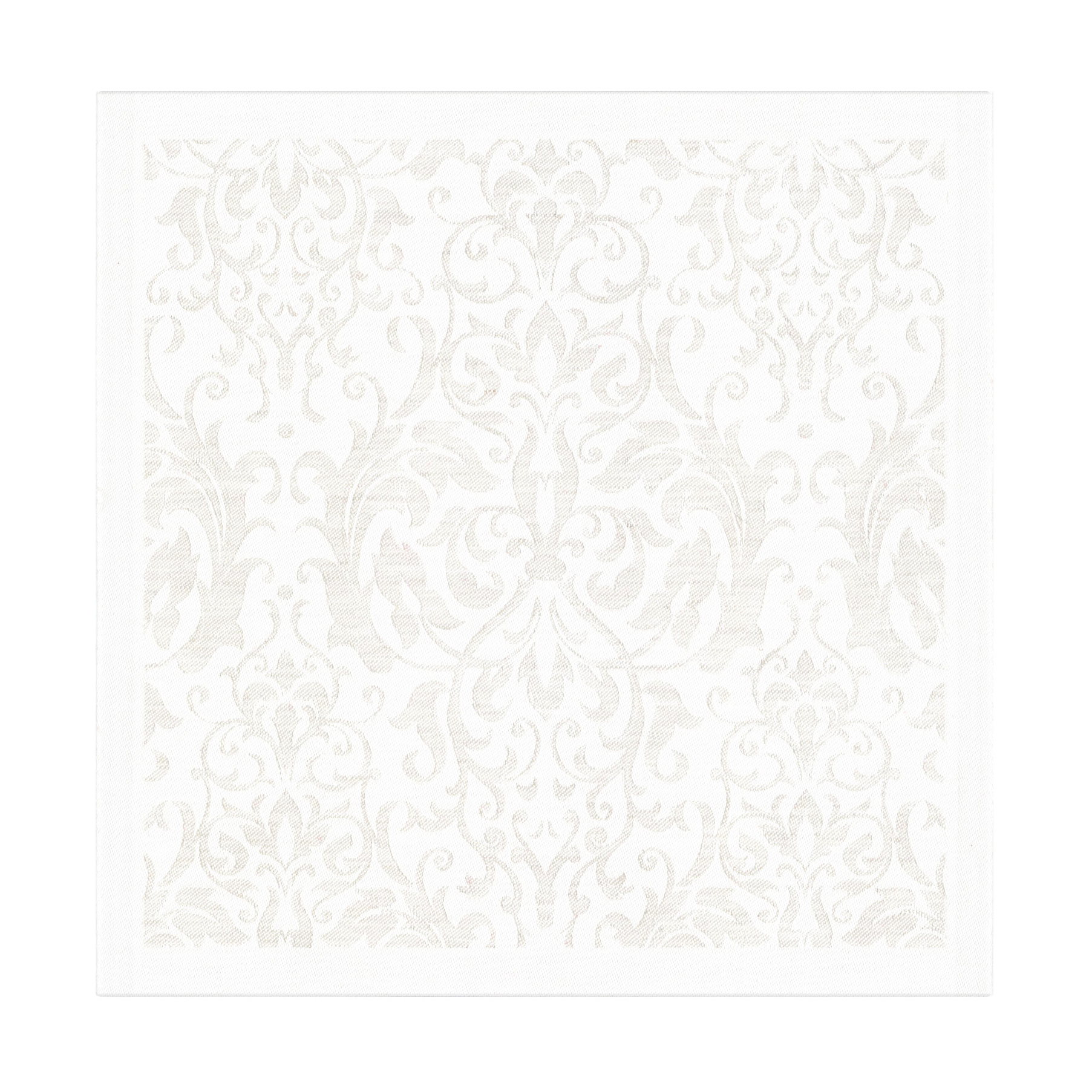 Servilleta Medaljong 35x35 cm Blanco