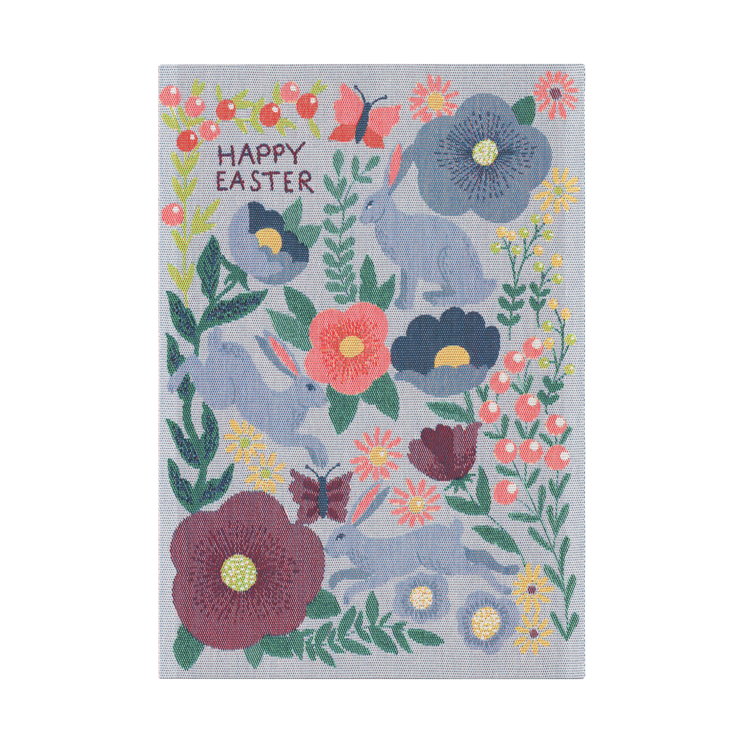 Paño de cocina Happy Easter 35x50 cm Multi