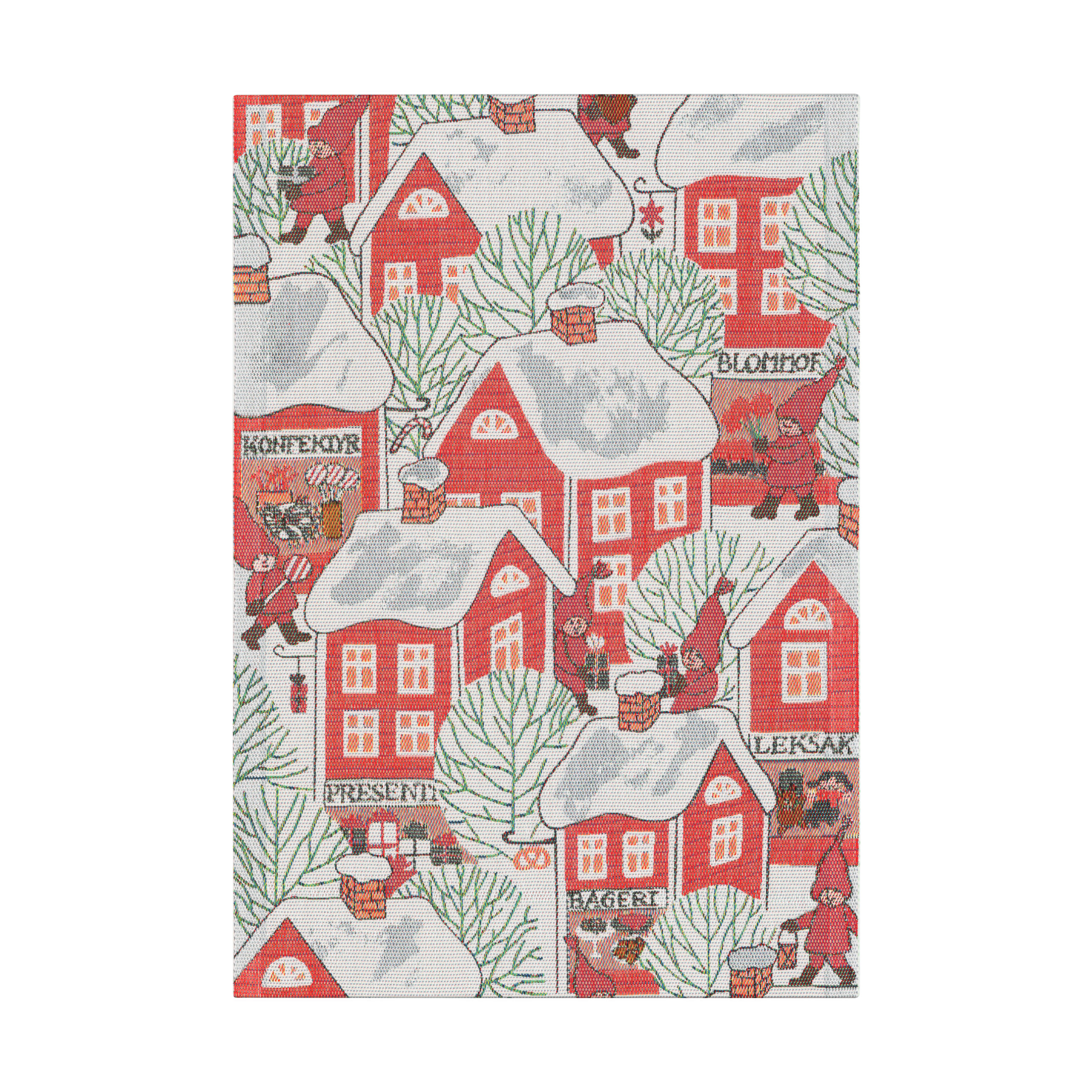 Paño de cocina Tomtebyn 35x50 cm Rojo