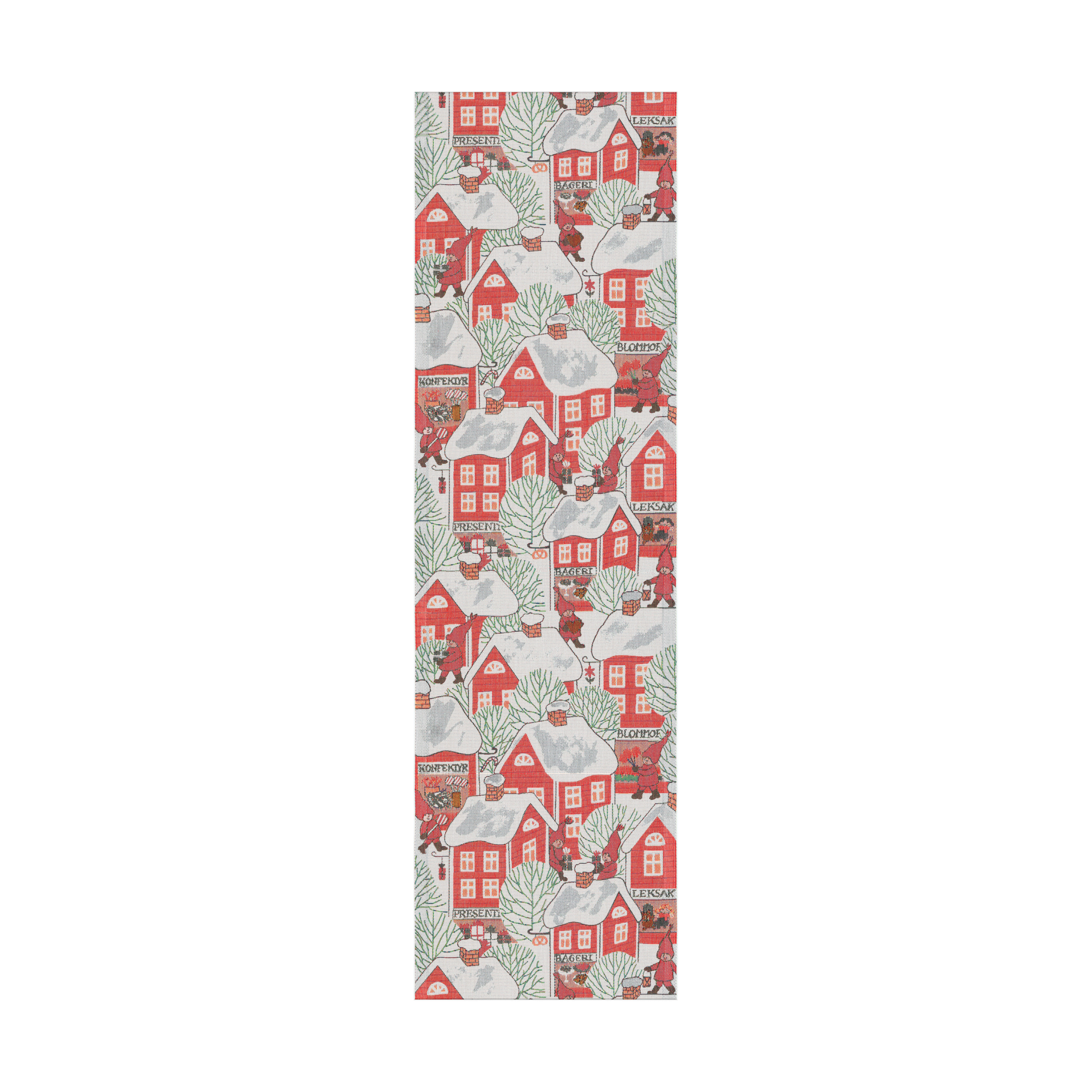 Camino de mesa Tomtebyn 35x120 cm Rojo