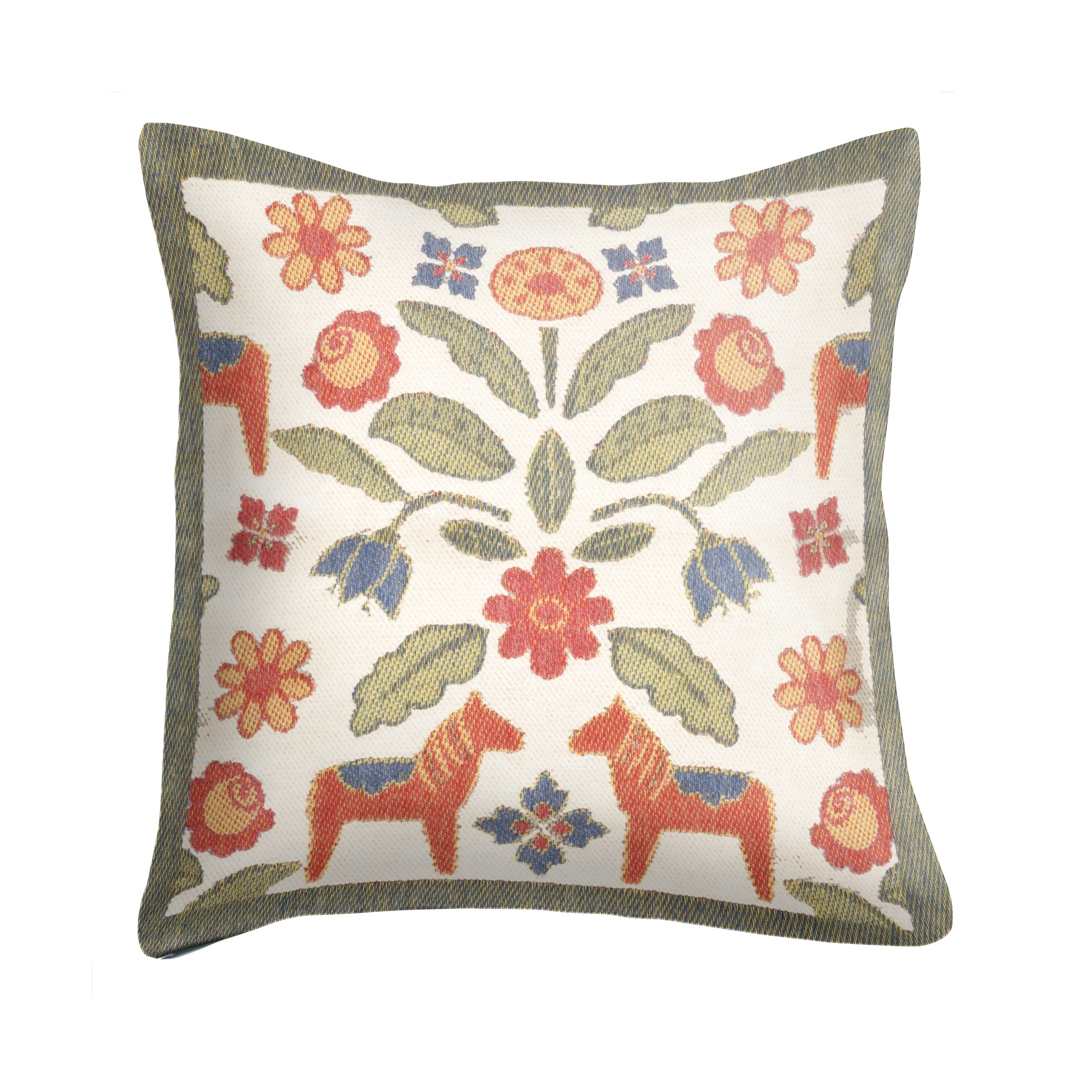 Funda de cojín Kurbitsblom 40x40 cm Multi