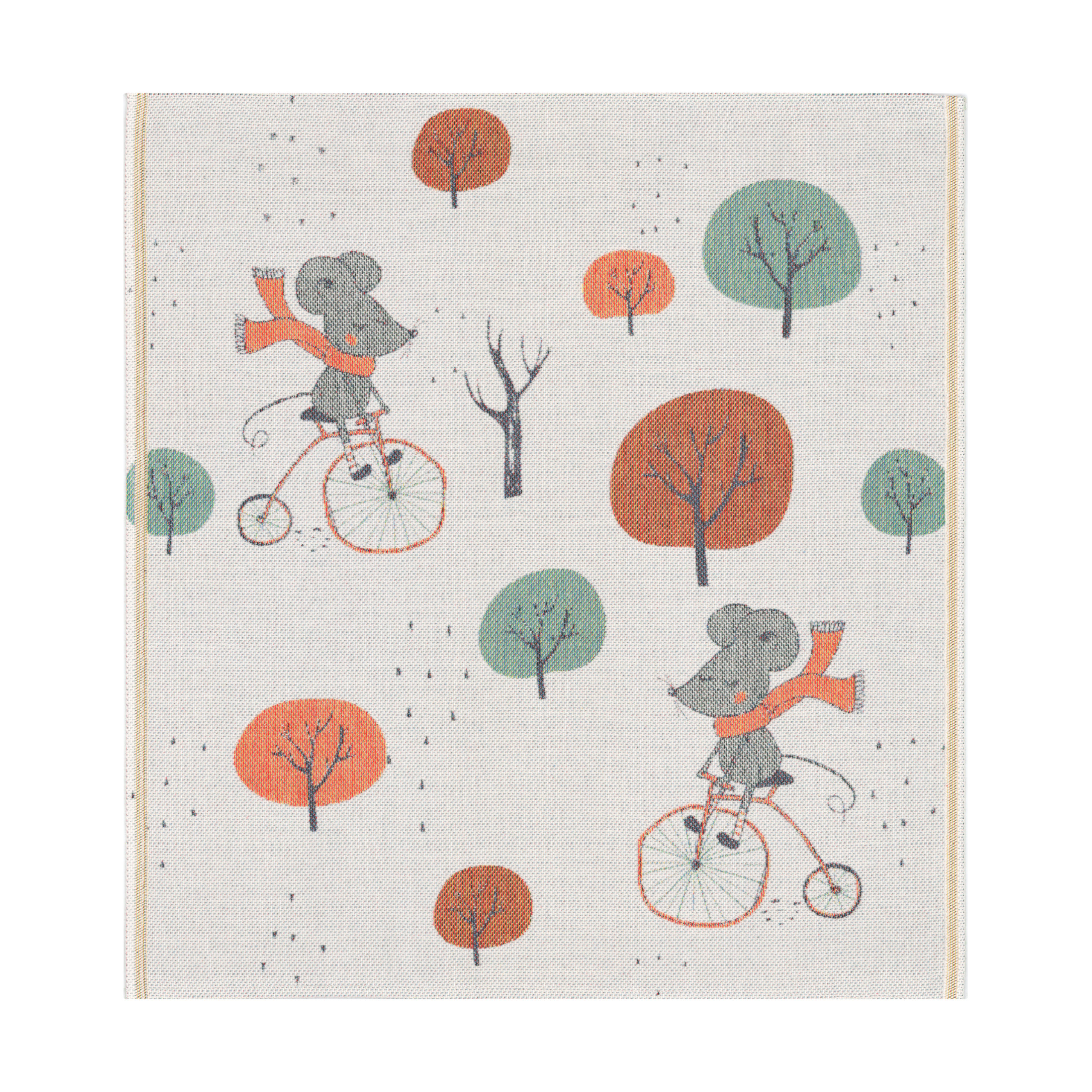 Manta infantil Skogsmus 70x75 cm Multi