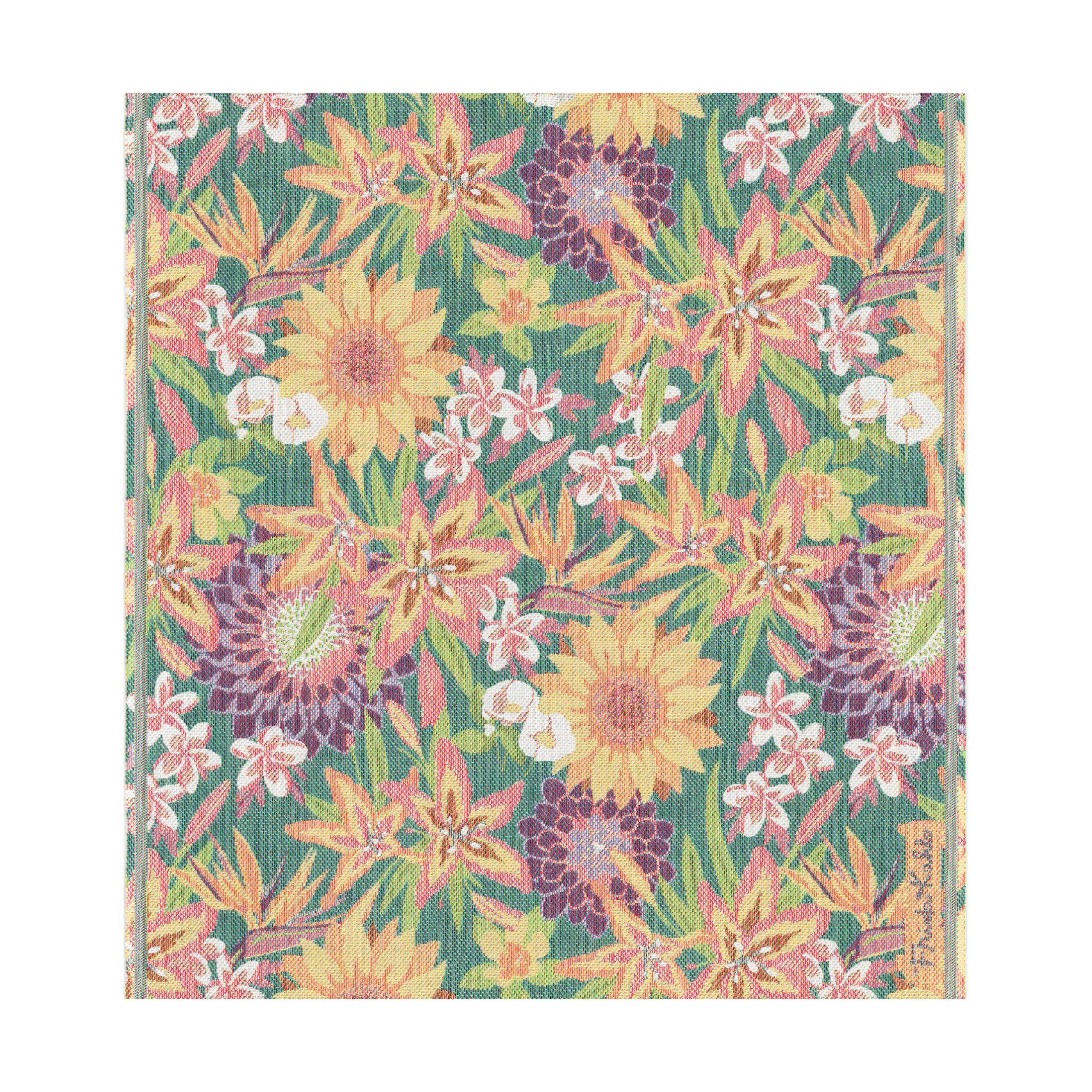 Manta infantil Flores 70x75 cm Multi