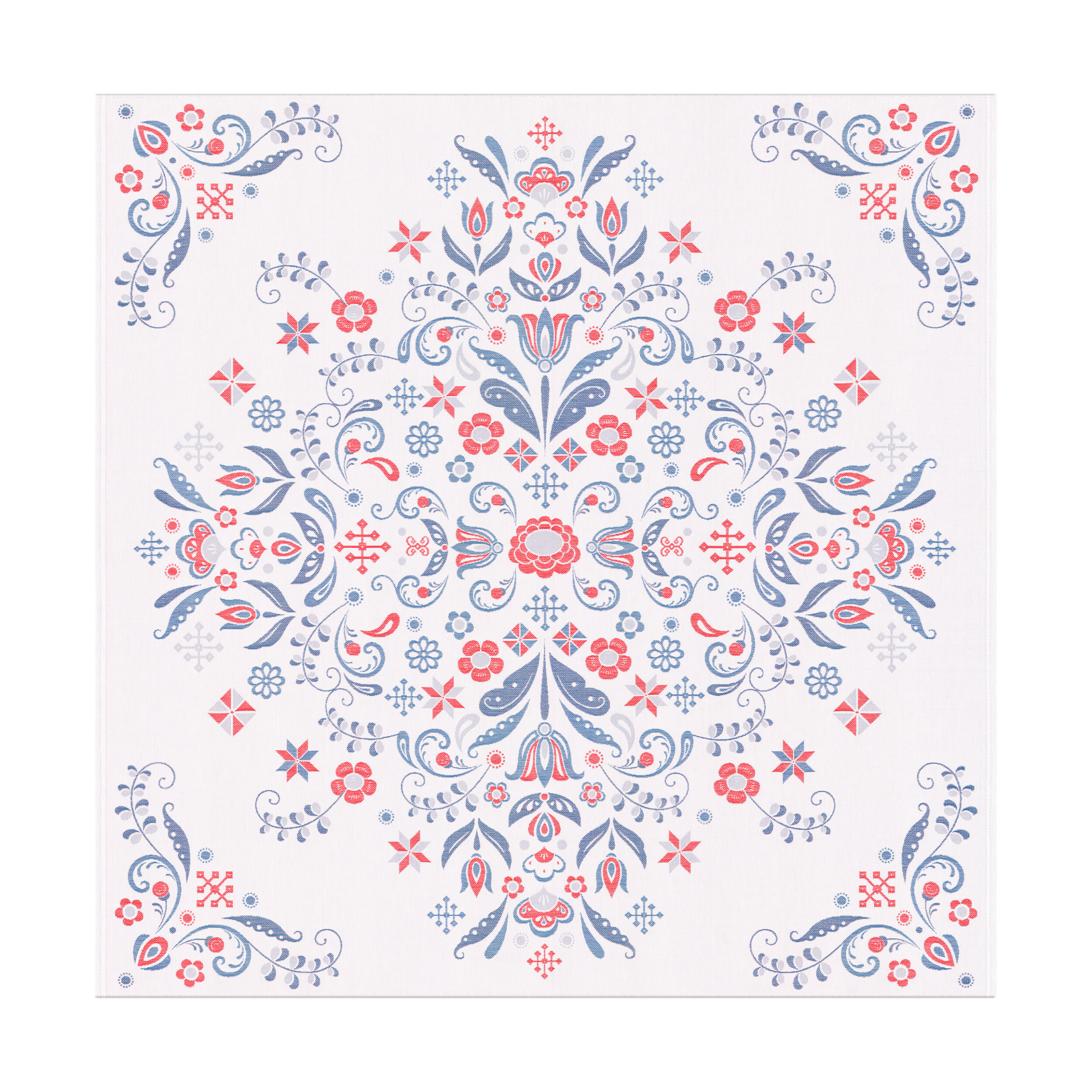 Mantel Torplyckan 145x145 cm Multi